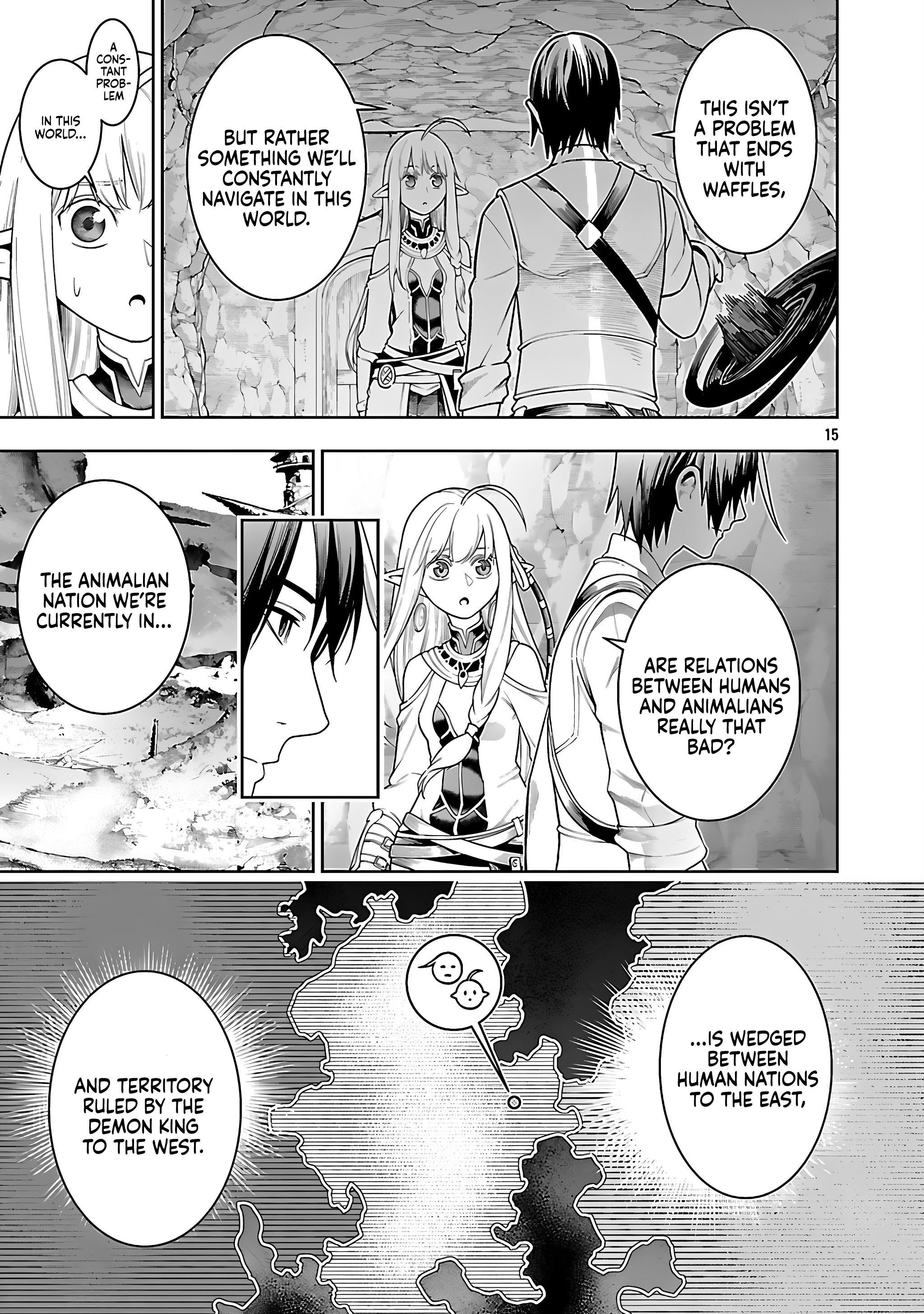Tsuihou Sareru Tabi ni Skill wo Te ni Ireta Ore ga, 100 no Isekai de 2-shuume Musou Chapter 22 - Page 15