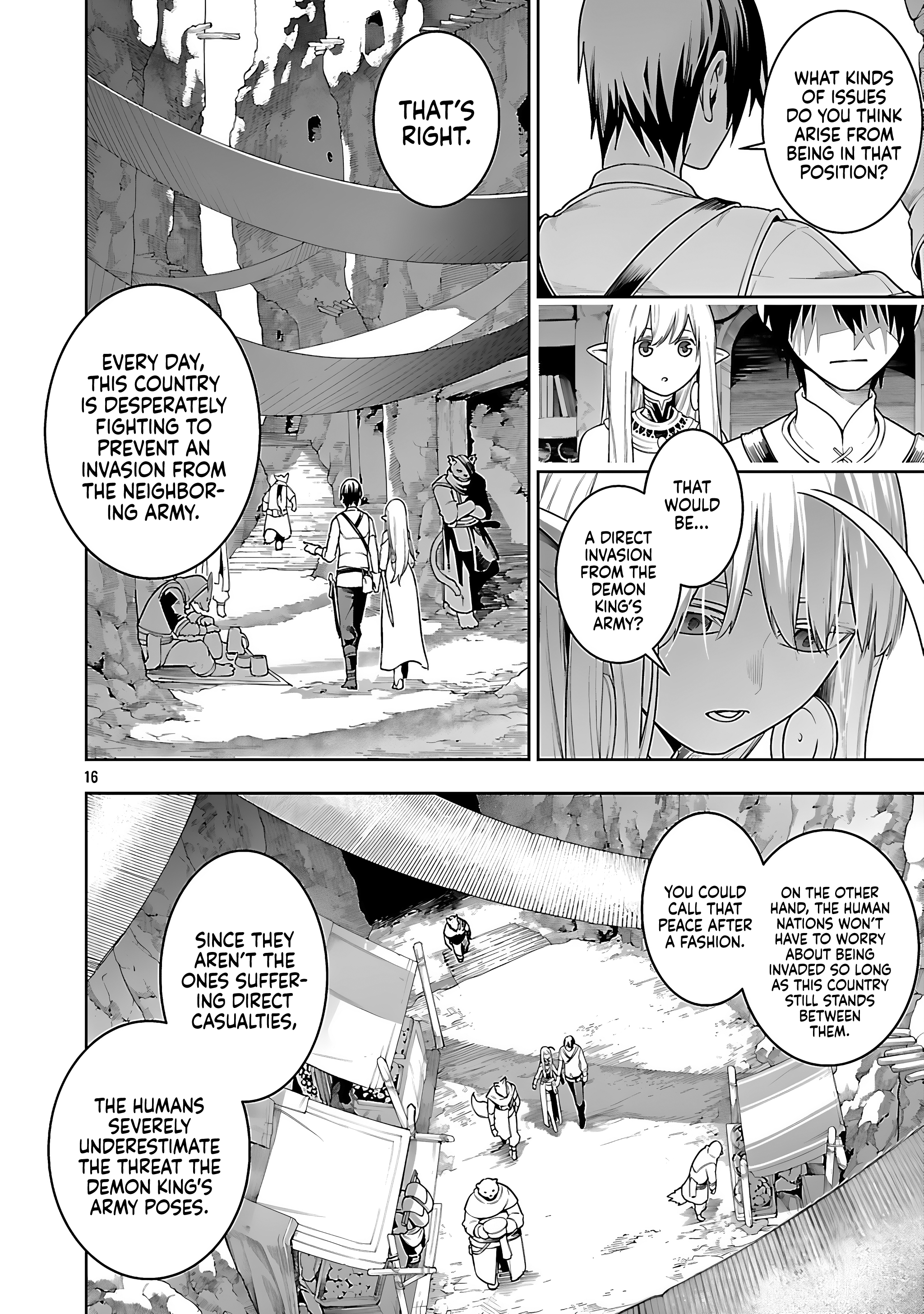 Tsuihou Sareru Tabi ni Skill wo Te ni Ireta Ore ga, 100 no Isekai de 2-shuume Musou Chapter 22 - Page 16