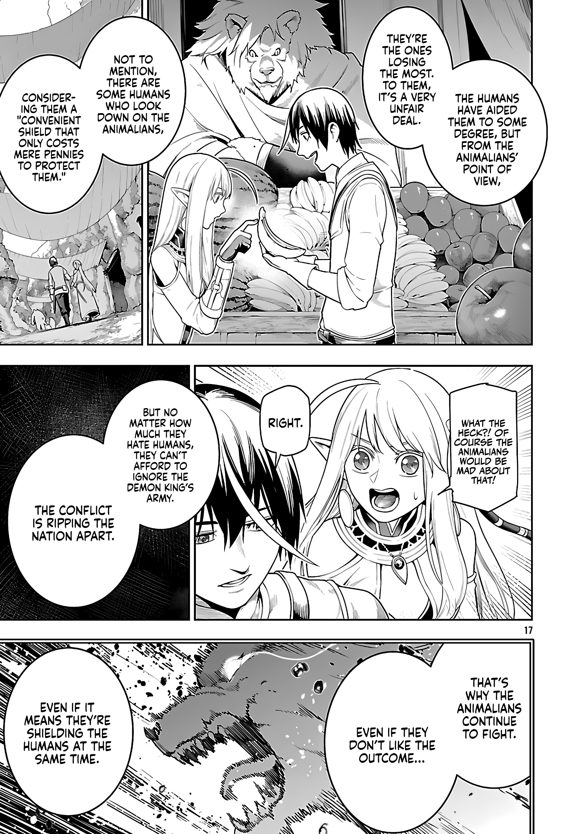 Tsuihou Sareru Tabi ni Skill wo Te ni Ireta Ore ga, 100 no Isekai de 2-shuume Musou Chapter 22 - Page 17