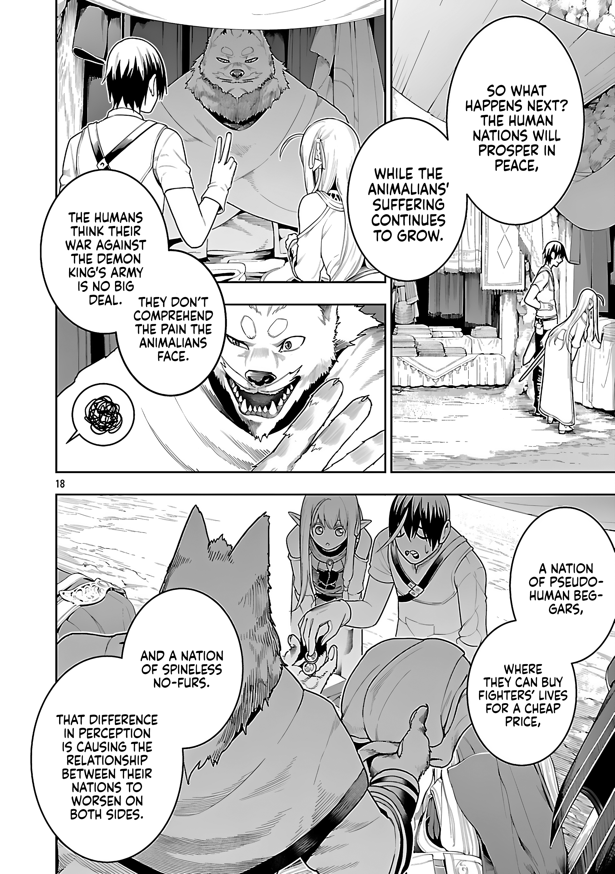 Tsuihou Sareru Tabi ni Skill wo Te ni Ireta Ore ga, 100 no Isekai de 2-shuume Musou Chapter 22 - Page 18