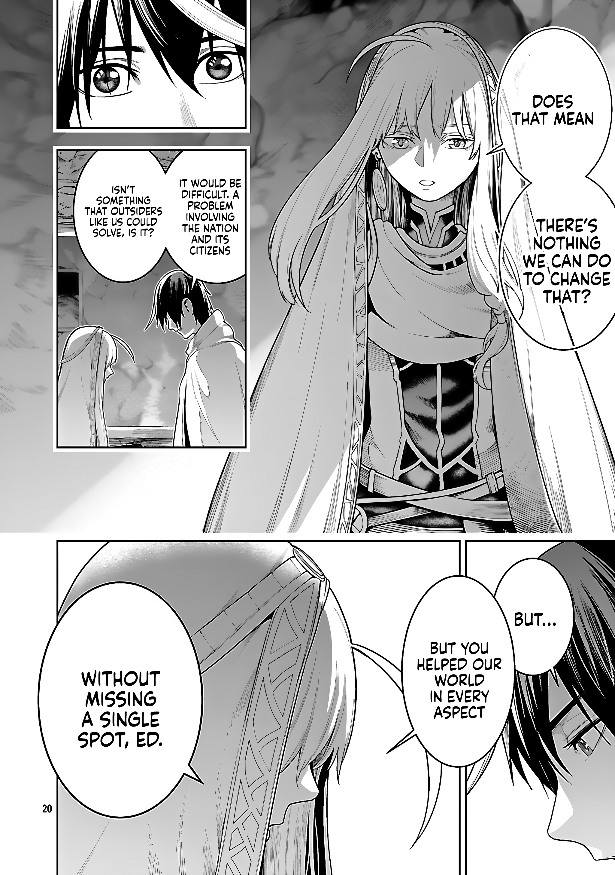 Tsuihou Sareru Tabi ni Skill wo Te ni Ireta Ore ga, 100 no Isekai de 2-shuume Musou Chapter 22 - Page 20
