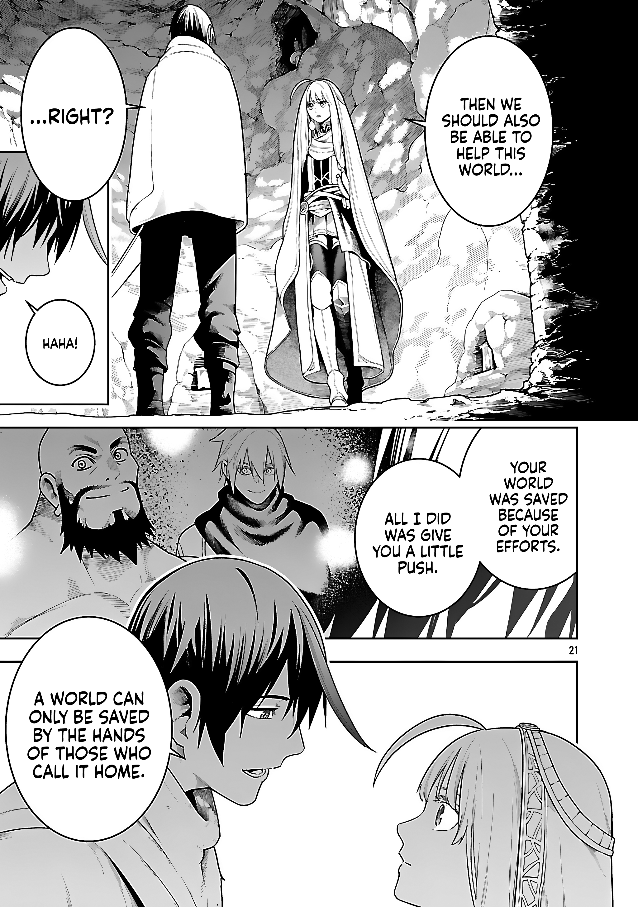 Tsuihou Sareru Tabi ni Skill wo Te ni Ireta Ore ga, 100 no Isekai de 2-shuume Musou Chapter 22 - Page 21