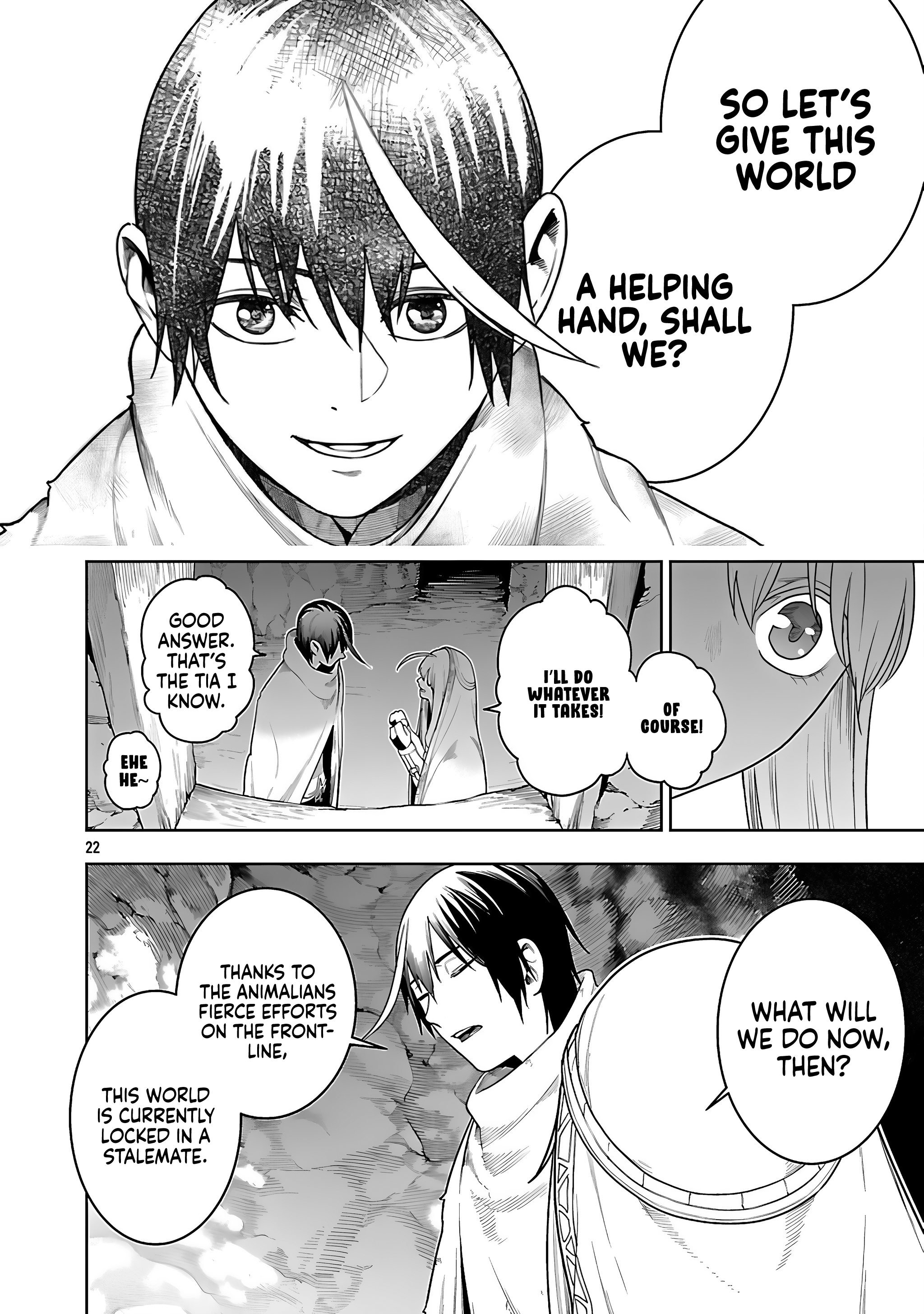 Tsuihou Sareru Tabi ni Skill wo Te ni Ireta Ore ga, 100 no Isekai de 2-shuume Musou Chapter 22 - Page 22