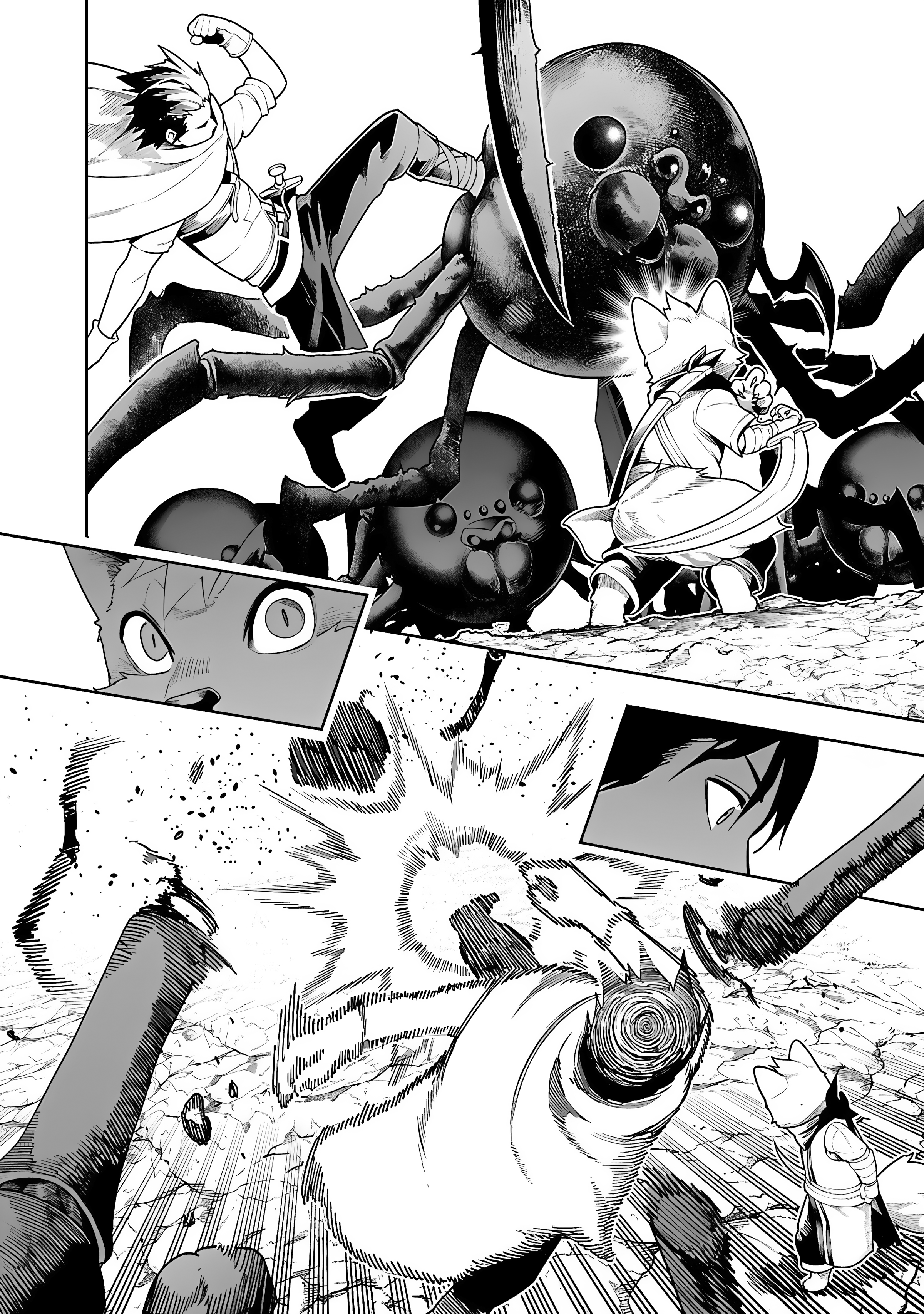 Tsuihou Sareru Tabi ni Skill wo Te ni Ireta Ore ga, 100 no Isekai de 2-shuume Musou Chapter 23 - Page 17