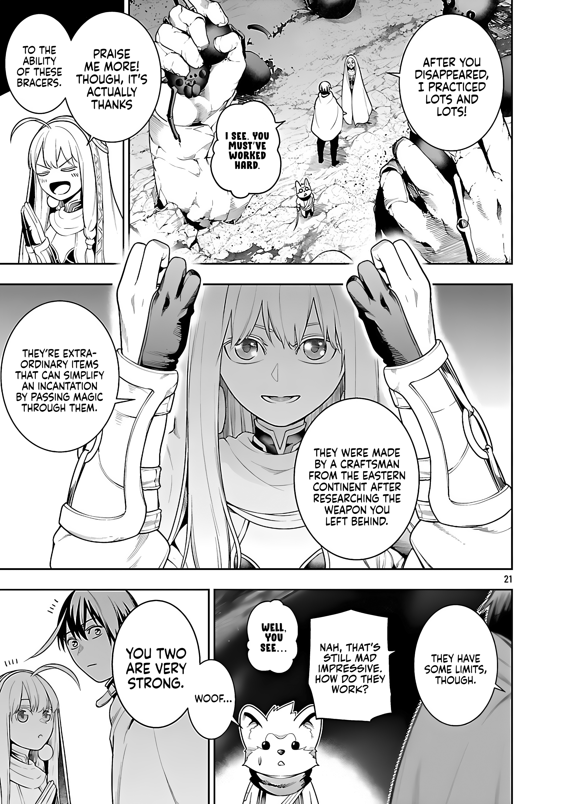 Tsuihou Sareru Tabi ni Skill wo Te ni Ireta Ore ga, 100 no Isekai de 2-shuume Musou Chapter 23 - Page 22