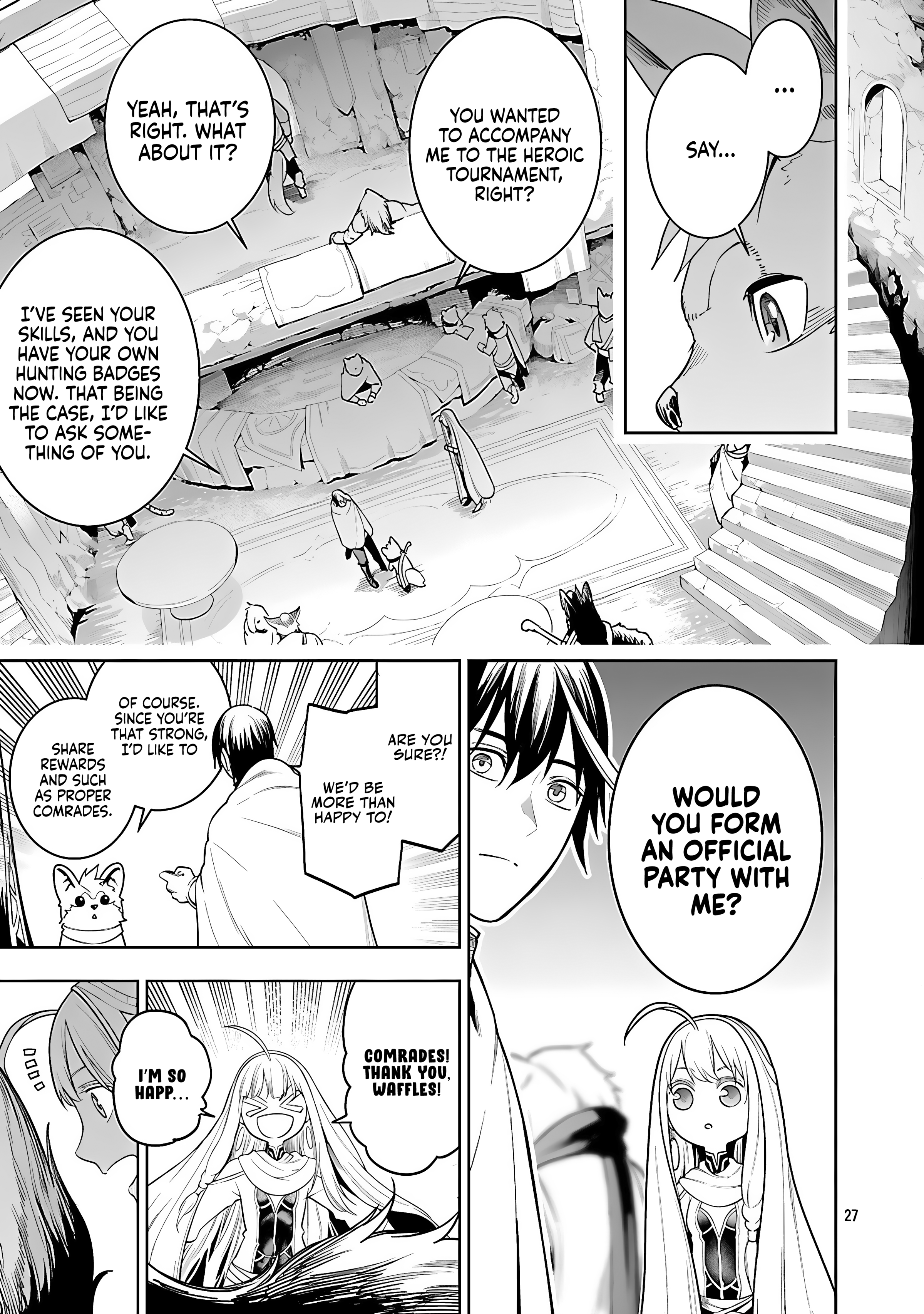 Tsuihou Sareru Tabi ni Skill wo Te ni Ireta Ore ga, 100 no Isekai de 2-shuume Musou Chapter 23 - Page 28