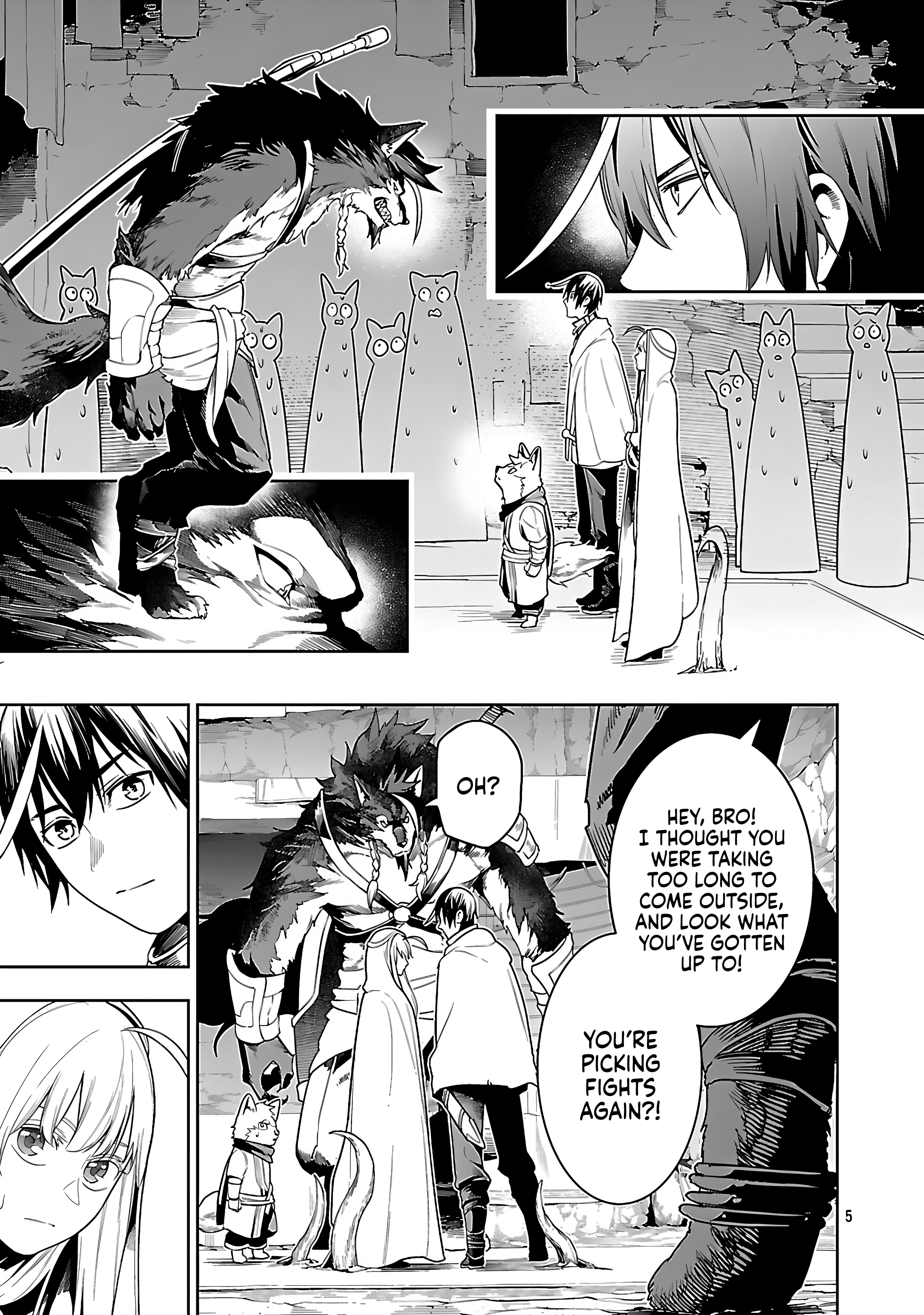 Tsuihou Sareru Tabi ni Skill wo Te ni Ireta Ore ga, 100 no Isekai de 2-shuume Musou Chapter 24 - Page 6