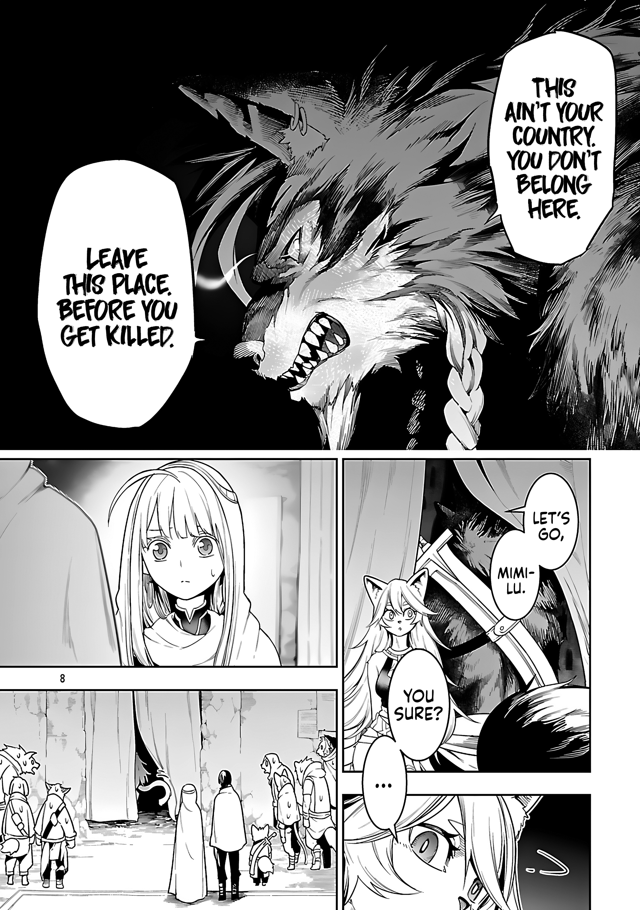 Tsuihou Sareru Tabi ni Skill wo Te ni Ireta Ore ga, 100 no Isekai de 2-shuume Musou Chapter 24 - Page 9