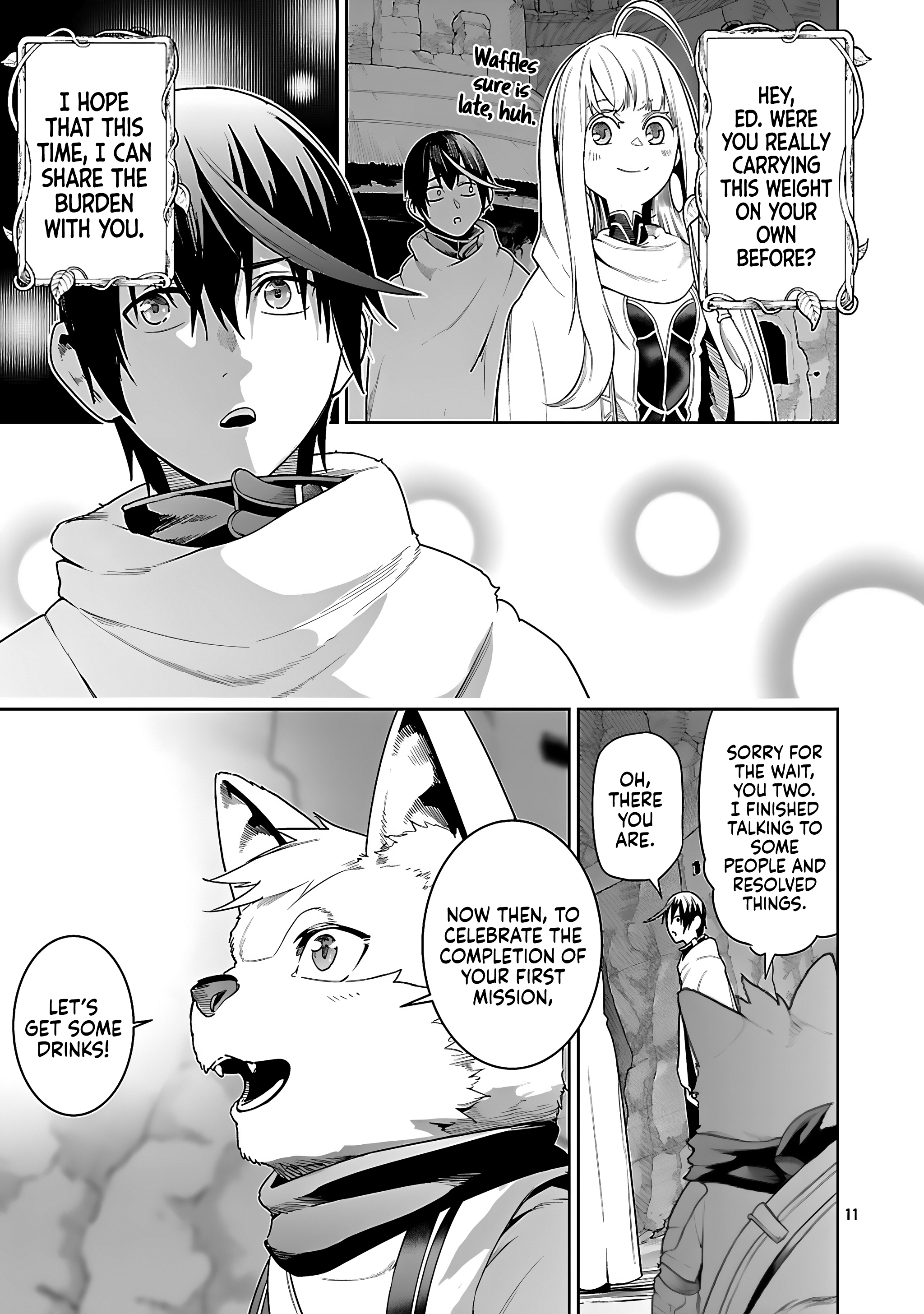 Tsuihou Sareru Tabi ni Skill wo Te ni Ireta Ore ga, 100 no Isekai de 2-shuume Musou Chapter 24 - Page 12