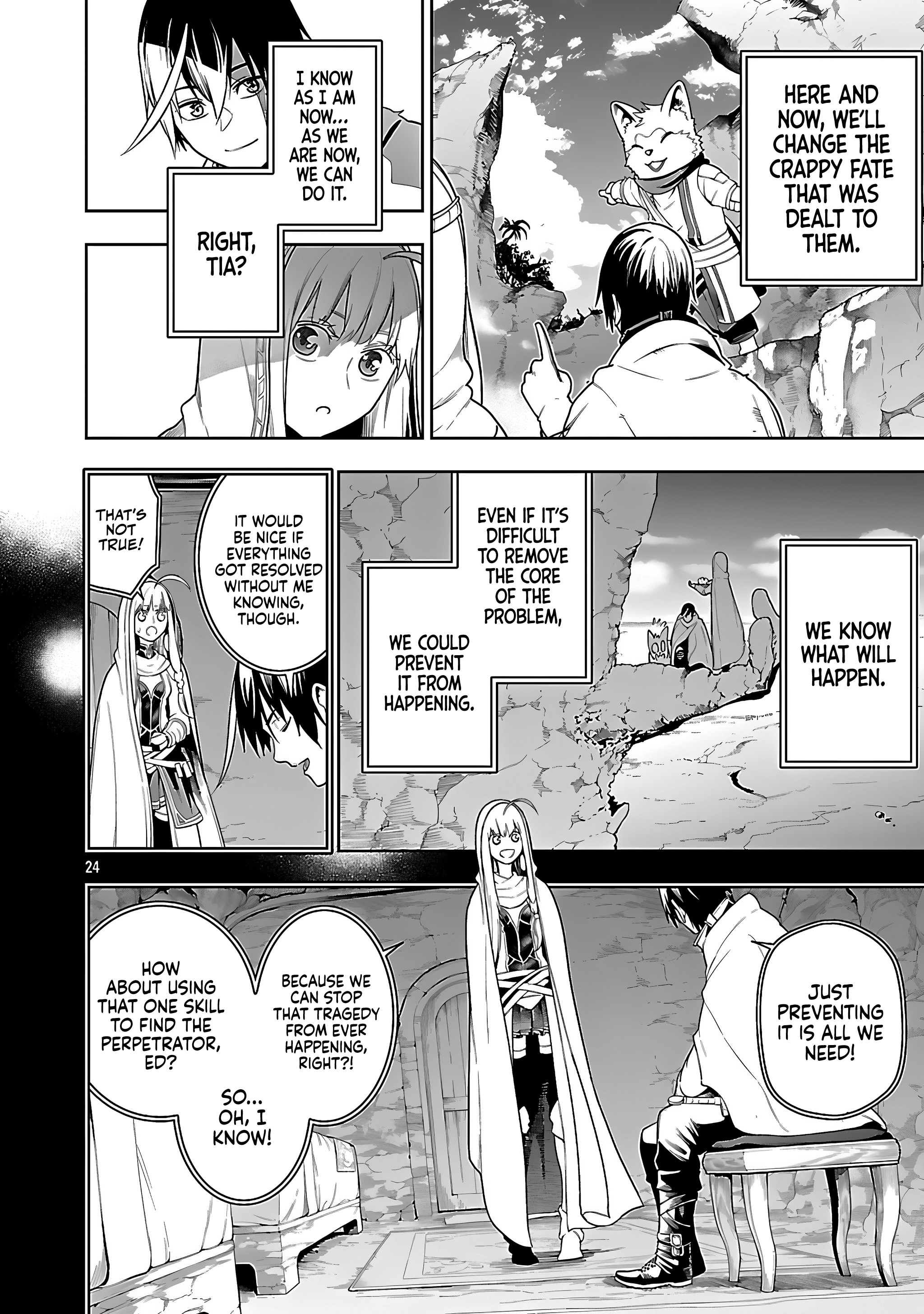 Tsuihou Sareru Tabi ni Skill wo Te ni Ireta Ore ga, 100 no Isekai de 2-shuume Musou Chapter 24 - Page 25