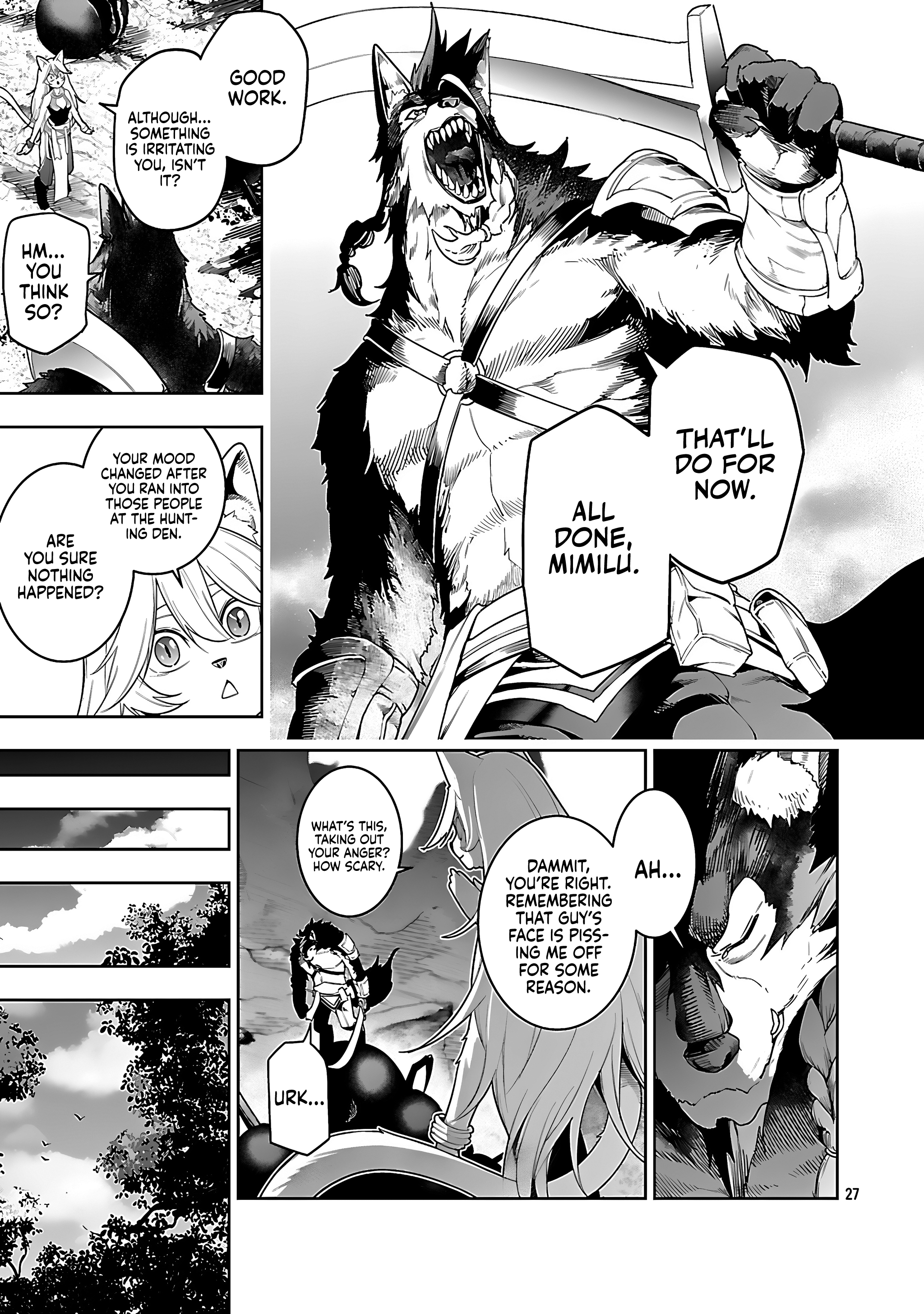 Tsuihou Sareru Tabi ni Skill wo Te ni Ireta Ore ga, 100 no Isekai de 2-shuume Musou Chapter 24 - Page 28