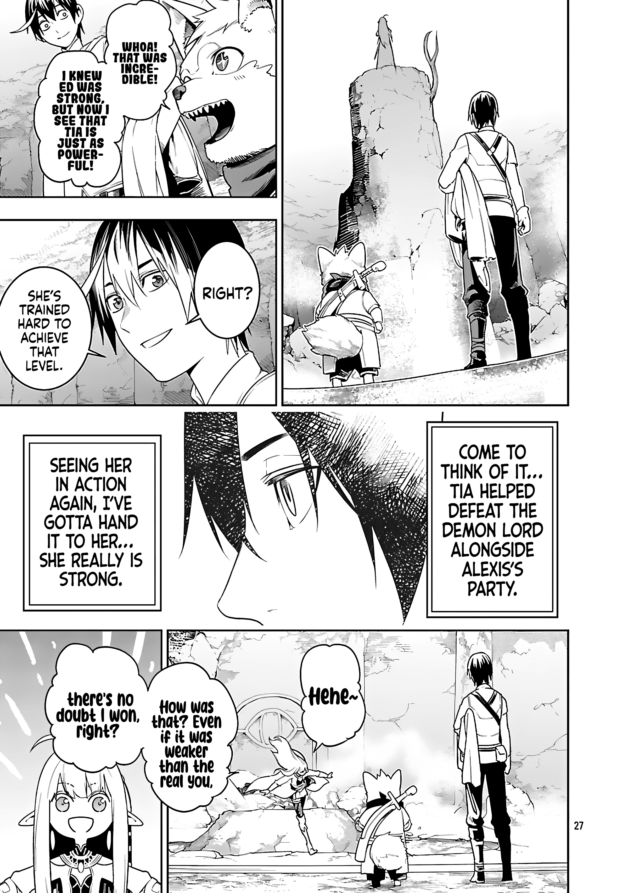 Tsuihou Sareru Tabi ni Skill wo Te ni Ireta Ore ga, 100 no Isekai de 2-shuume Musou Chapter 25 - Page 28