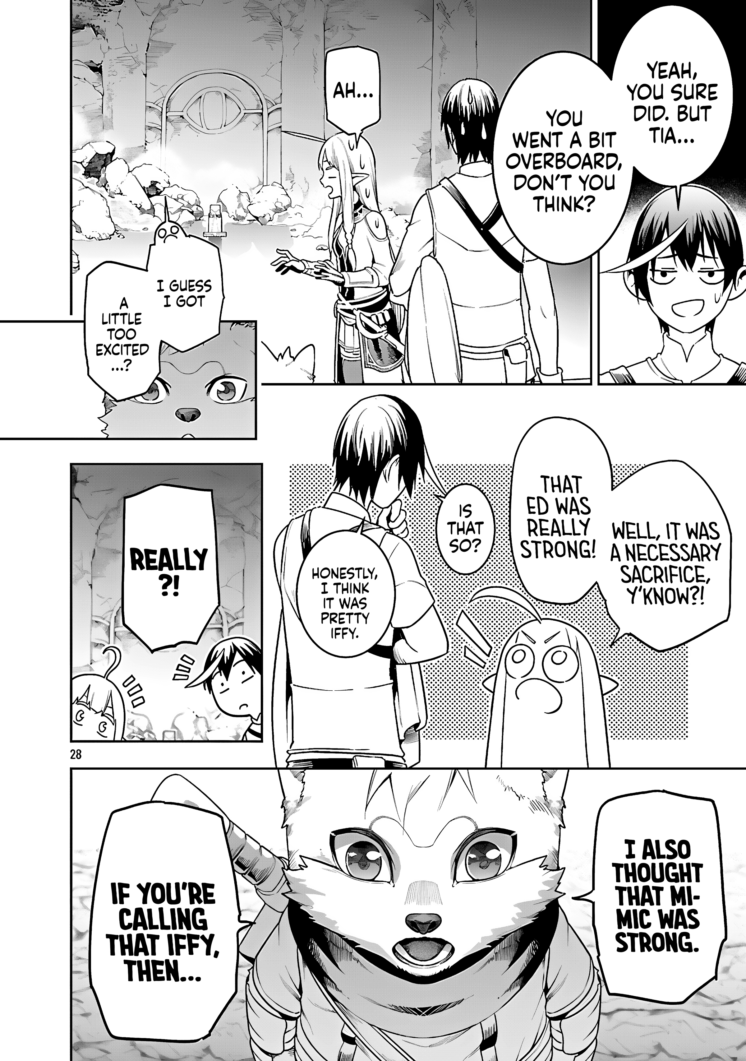 Tsuihou Sareru Tabi ni Skill wo Te ni Ireta Ore ga, 100 no Isekai de 2-shuume Musou Chapter 25 - Page 29