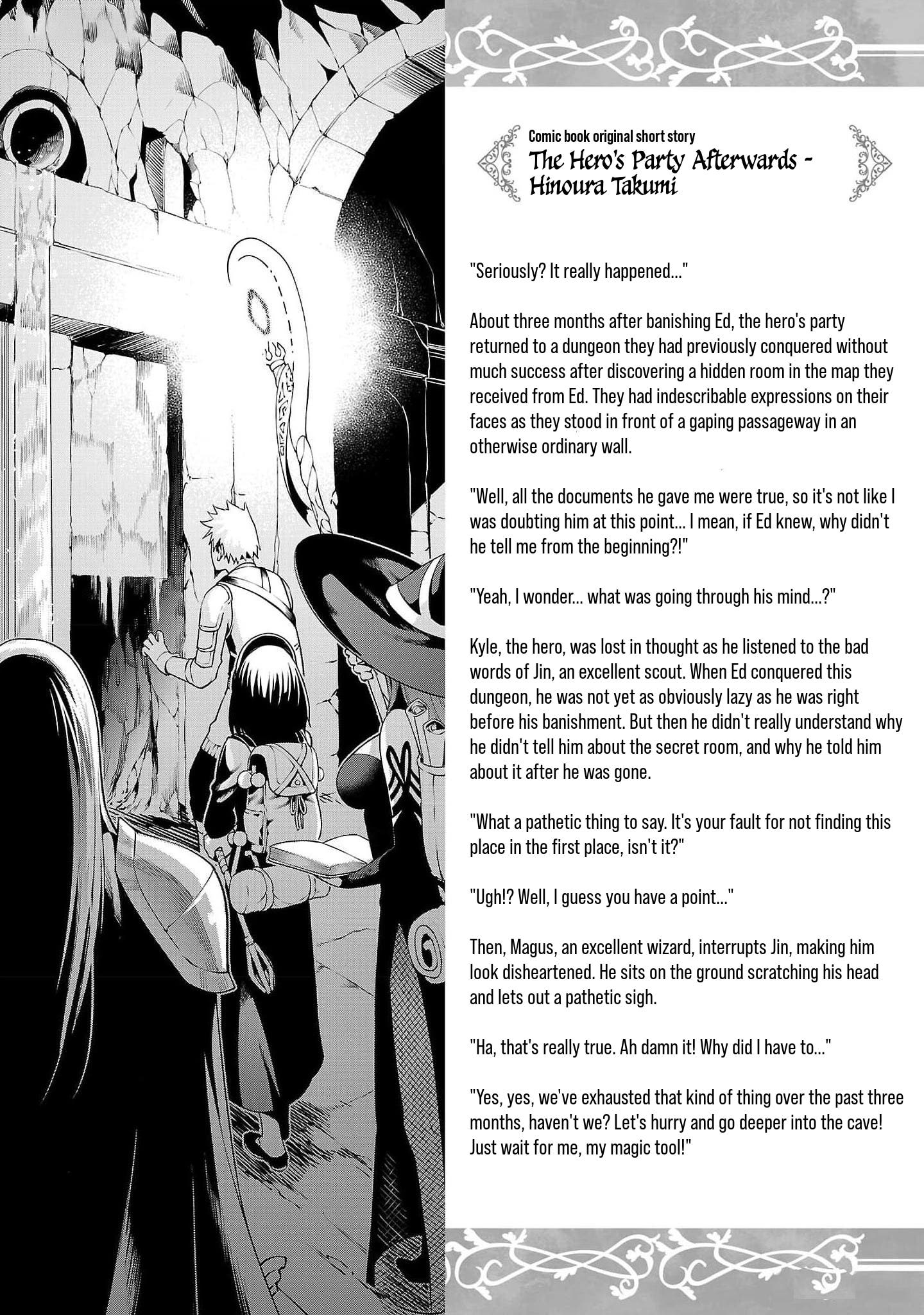 Tsuihou Sareru Tabi ni Skill wo Te ni Ireta Ore ga, 100 no Isekai de 2-shuume Musou Chapter 5.5 - Page 8