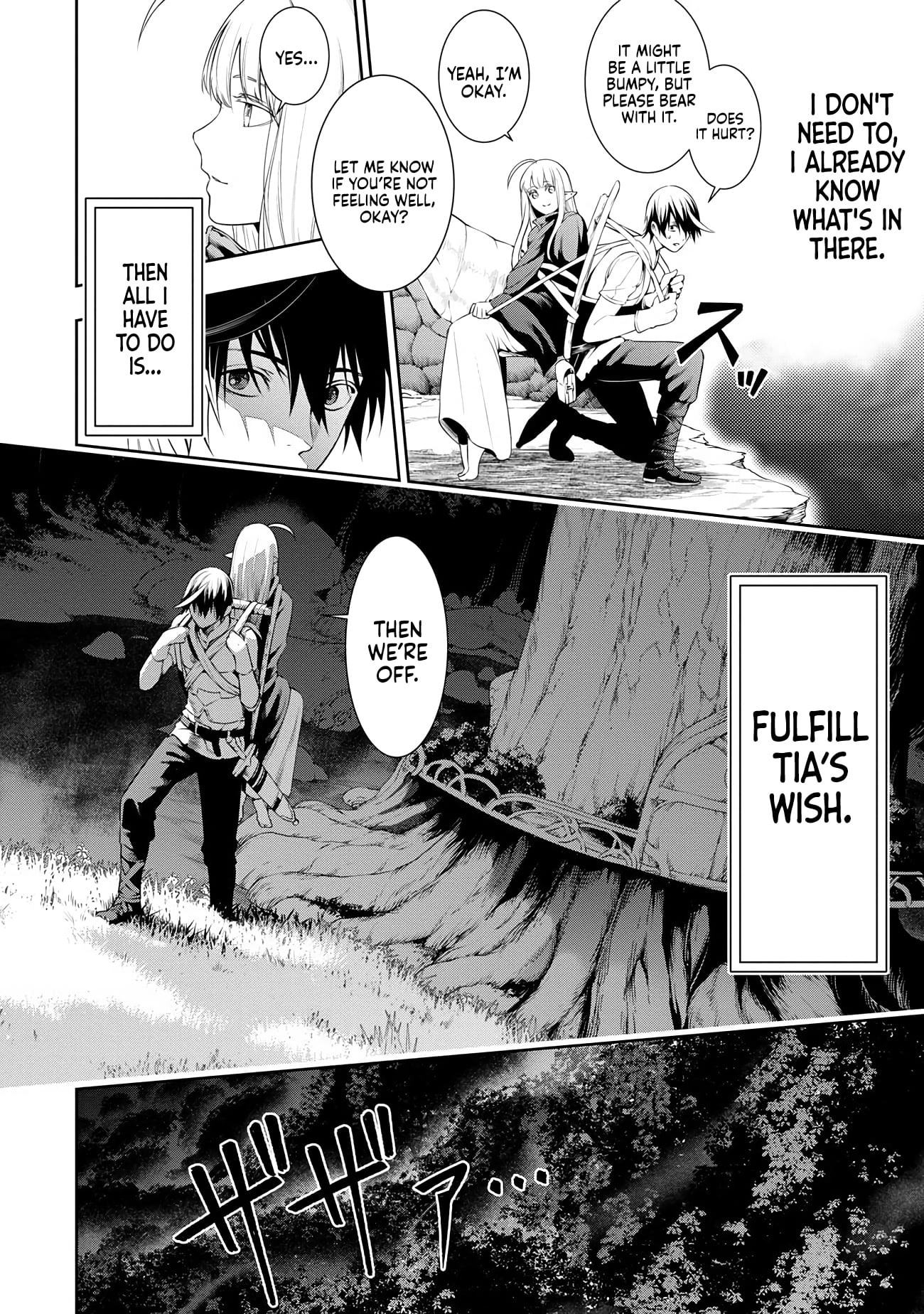 Tsuihou Sareru Tabi ni Skill wo Te ni Ireta Ore ga, 100 no Isekai de 2-shuume Musou Chapter 6.1 - Page 7