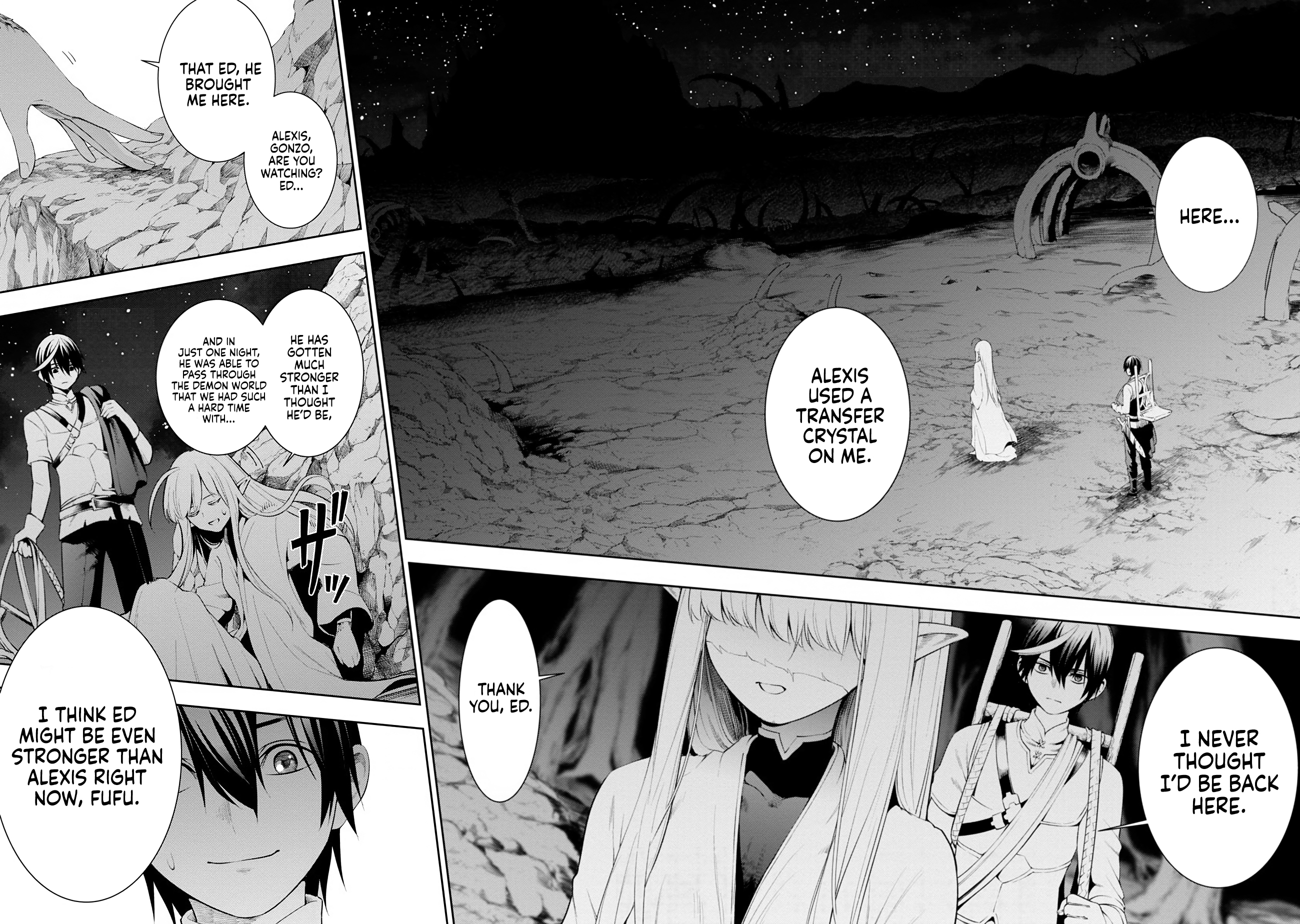 Tsuihou Sareru Tabi ni Skill wo Te ni Ireta Ore ga, 100 no Isekai de 2-shuume Musou Chapter 6.1 - Page 9