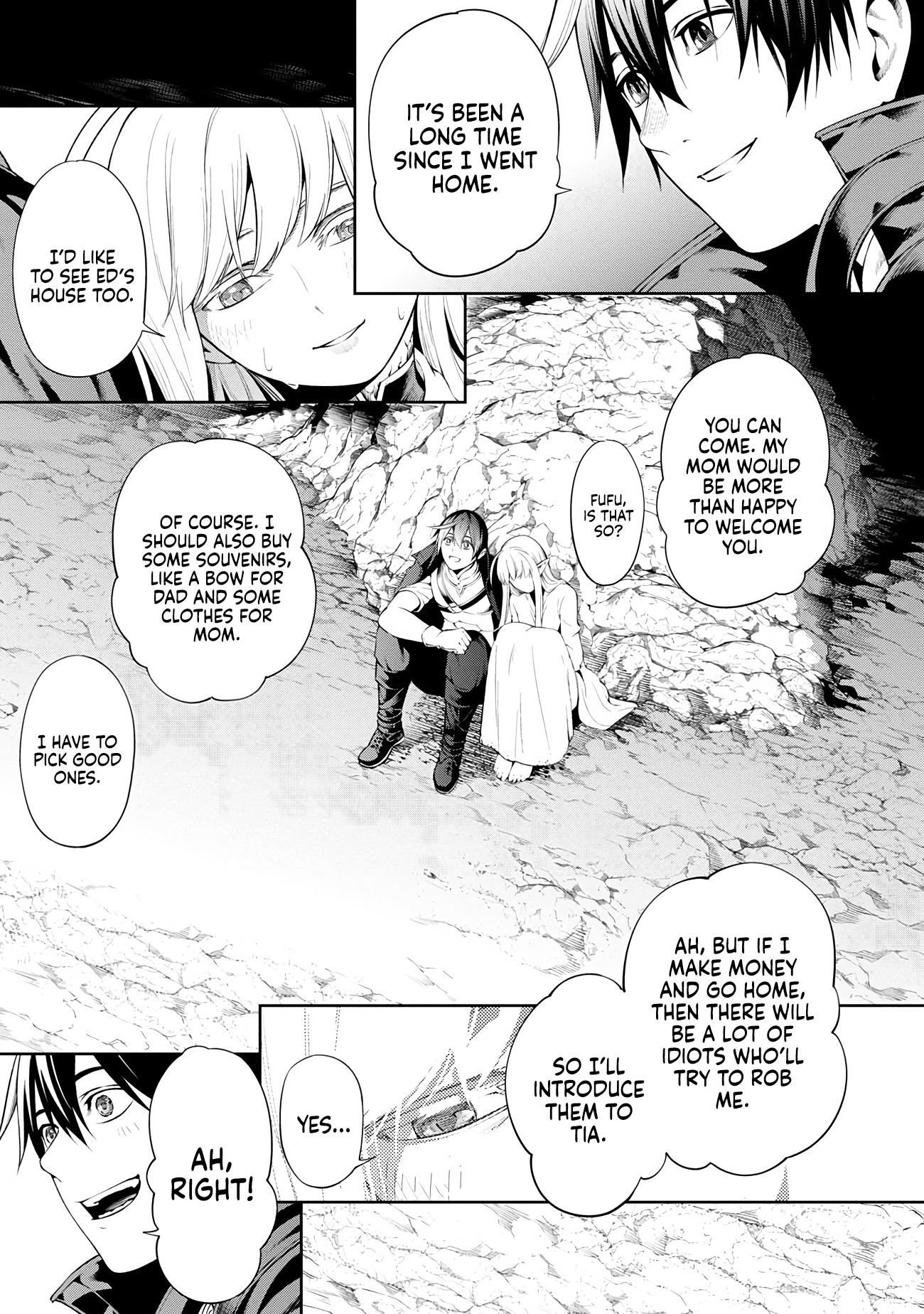 Tsuihou Sareru Tabi ni Skill wo Te ni Ireta Ore ga, 100 no Isekai de 2-shuume Musou Chapter 6.1 - Page 13