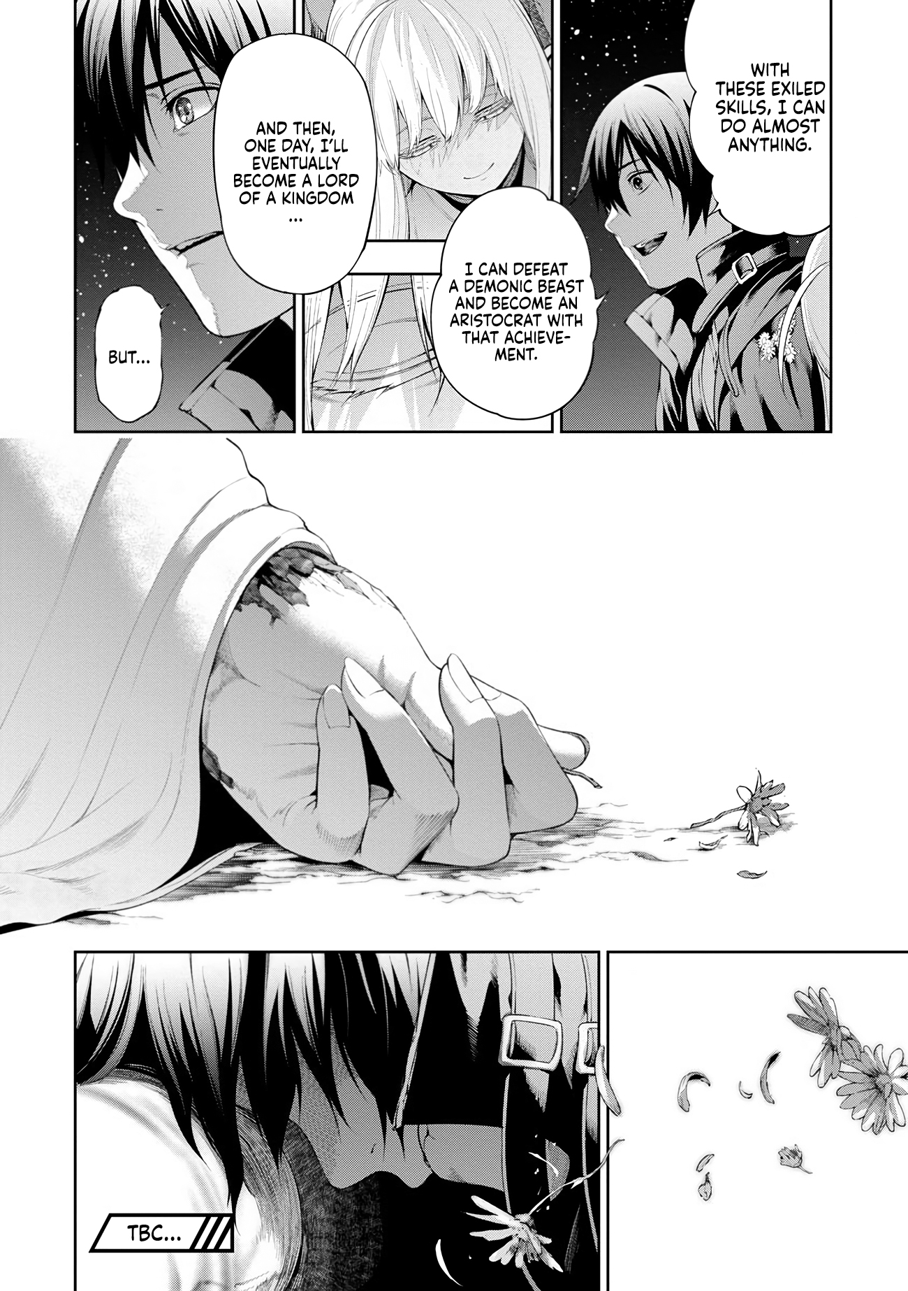 Tsuihou Sareru Tabi ni Skill wo Te ni Ireta Ore ga, 100 no Isekai de 2-shuume Musou Chapter 6.1 - Page 14