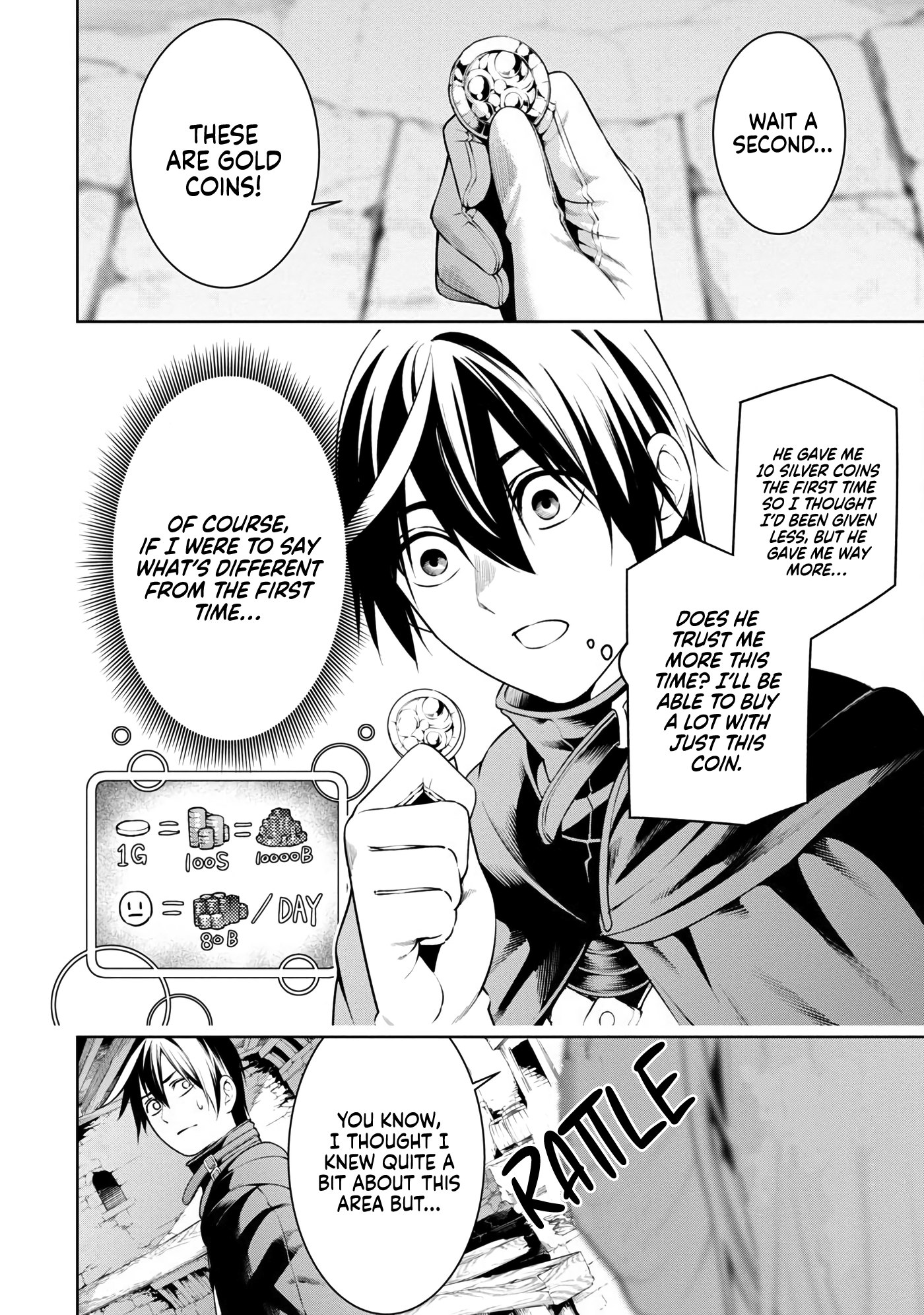 Tsuihou Sareru Tabi ni Skill wo Te ni Ireta Ore ga, 100 no Isekai de 2-shuume Musou Chapter 8.1 - Page 4