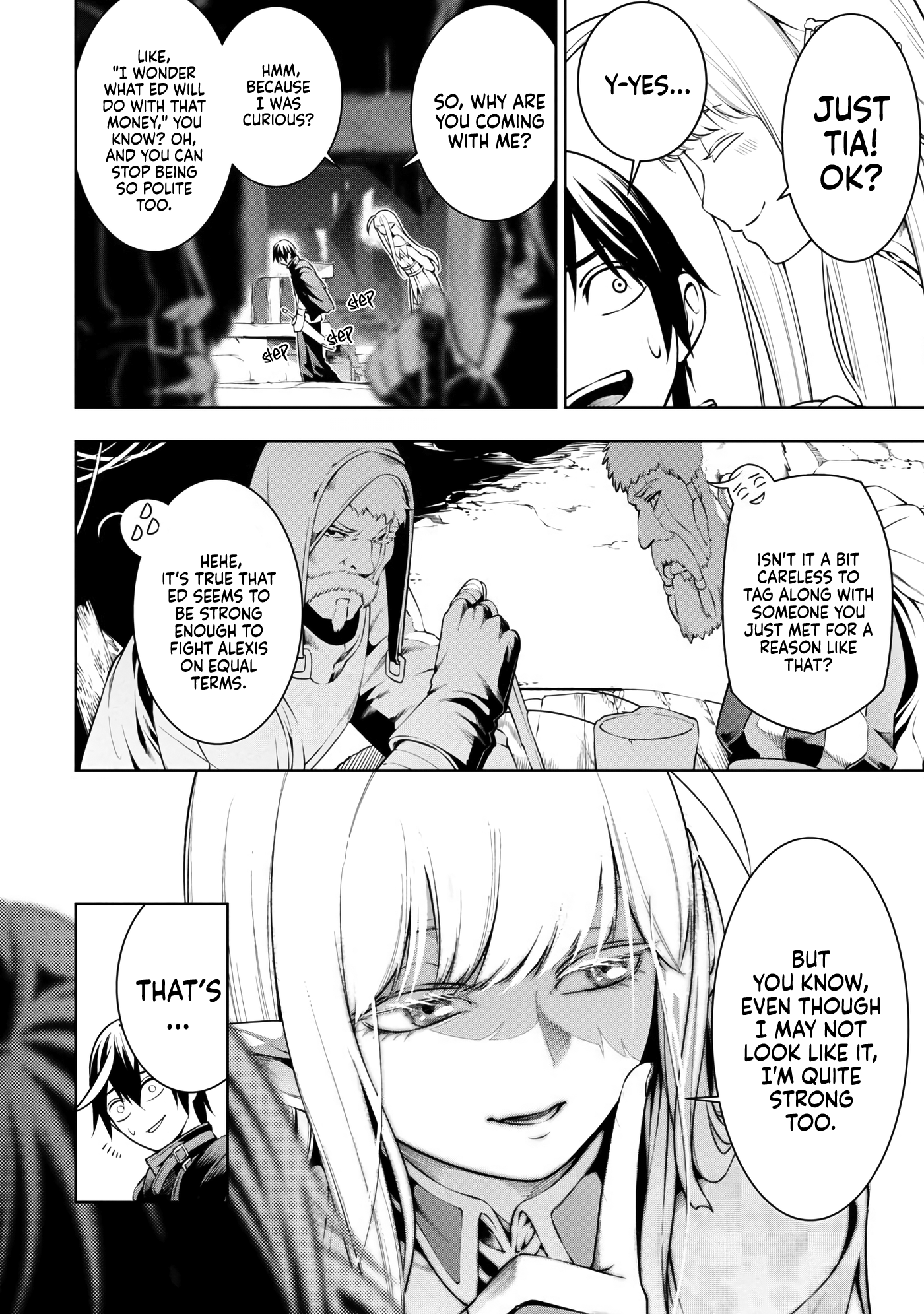 Tsuihou Sareru Tabi ni Skill wo Te ni Ireta Ore ga, 100 no Isekai de 2-shuume Musou Chapter 8.1 - Page 6