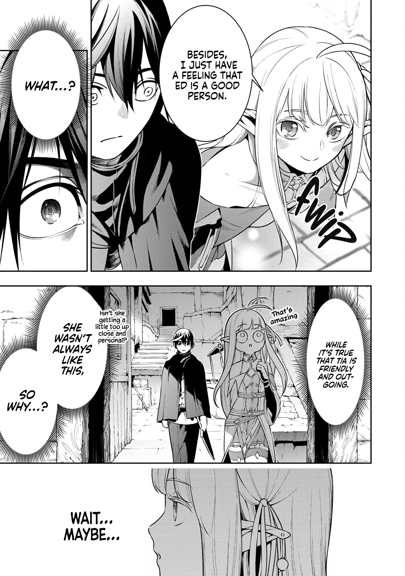 Tsuihou Sareru Tabi ni Skill wo Te ni Ireta Ore ga, 100 no Isekai de 2-shuume Musou Chapter 8.1 - Page 7