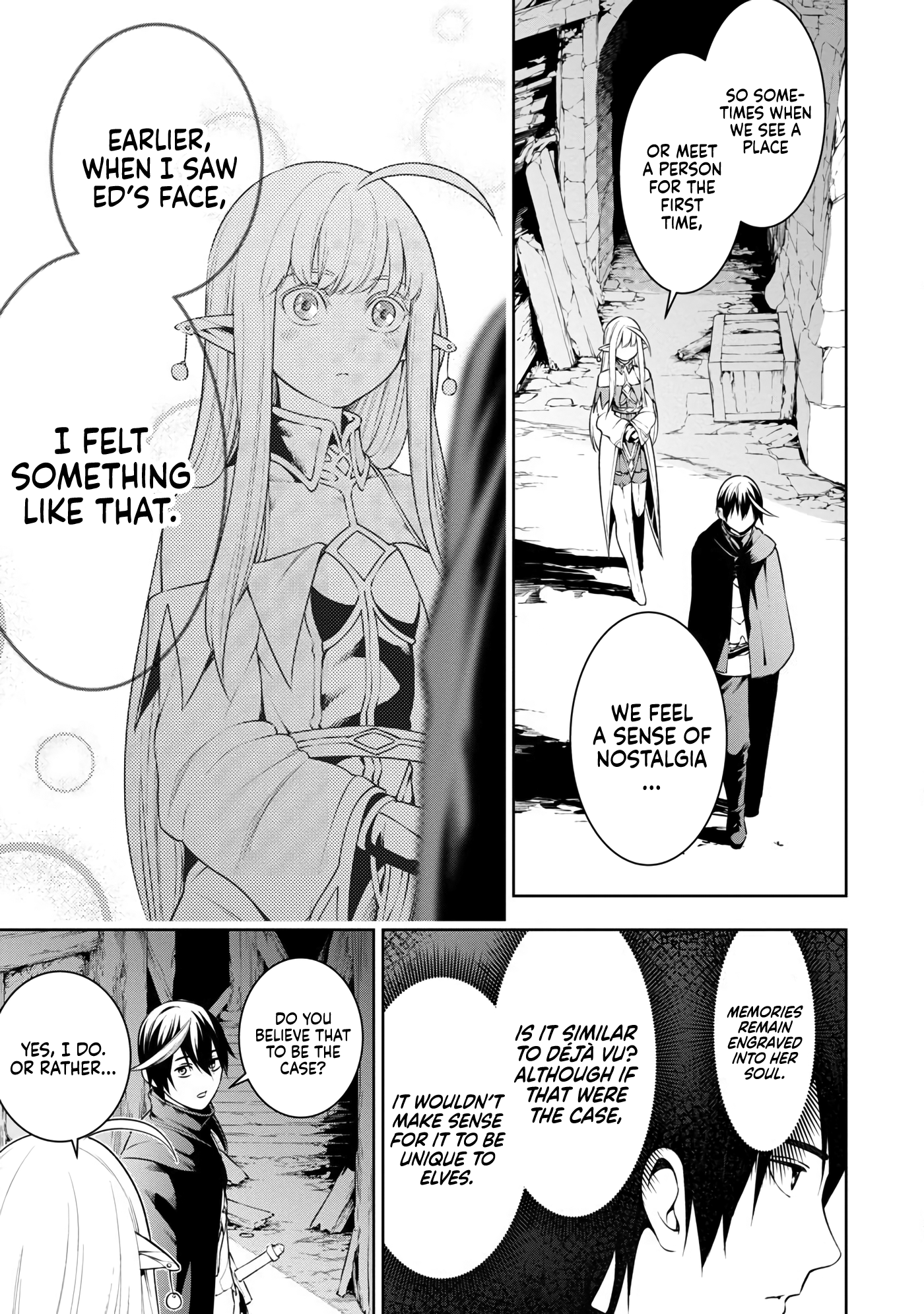 Tsuihou Sareru Tabi ni Skill wo Te ni Ireta Ore ga, 100 no Isekai de 2-shuume Musou Chapter 8.1 - Page 13