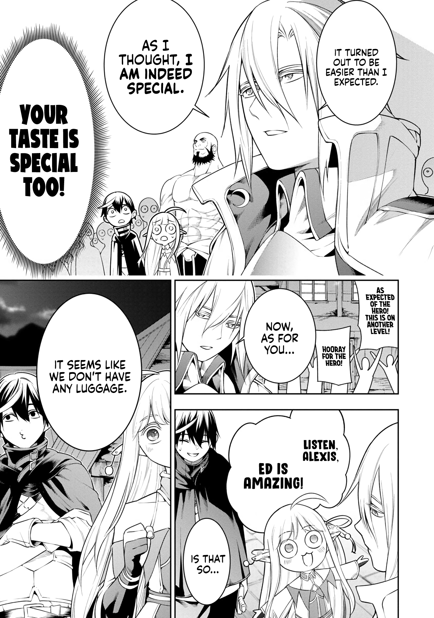 Tsuihou Sareru Tabi ni Skill wo Te ni Ireta Ore ga, 100 no Isekai de 2-shuume Musou Chapter 8.1 - Page 17