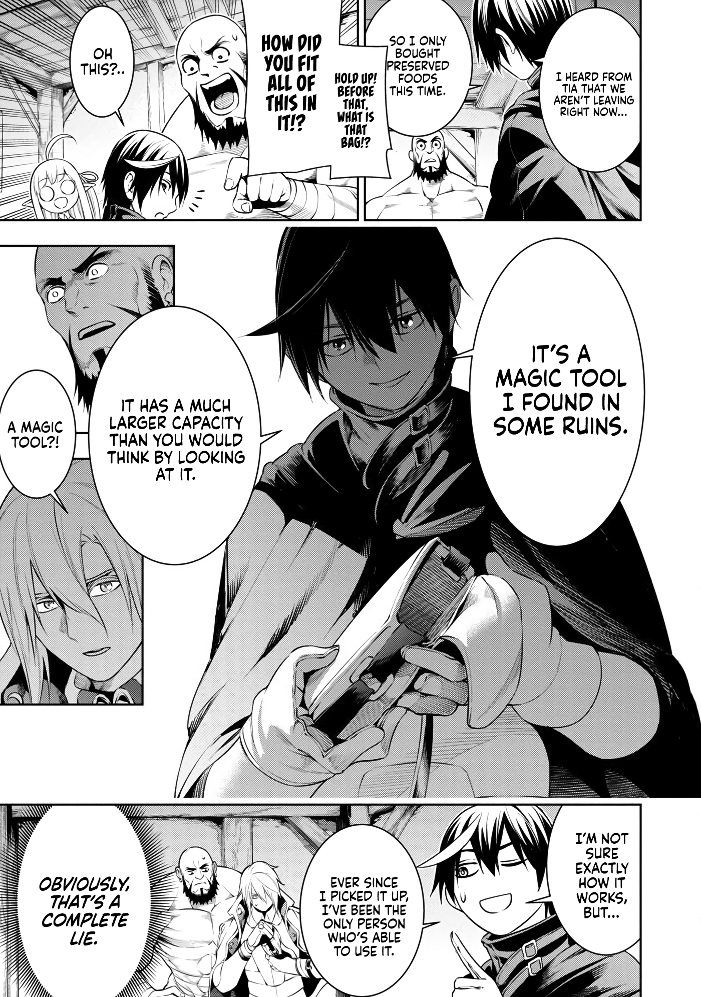 Tsuihou Sareru Tabi ni Skill wo Te ni Ireta Ore ga, 100 no Isekai de 2-shuume Musou Chapter 8.1 - Page 19