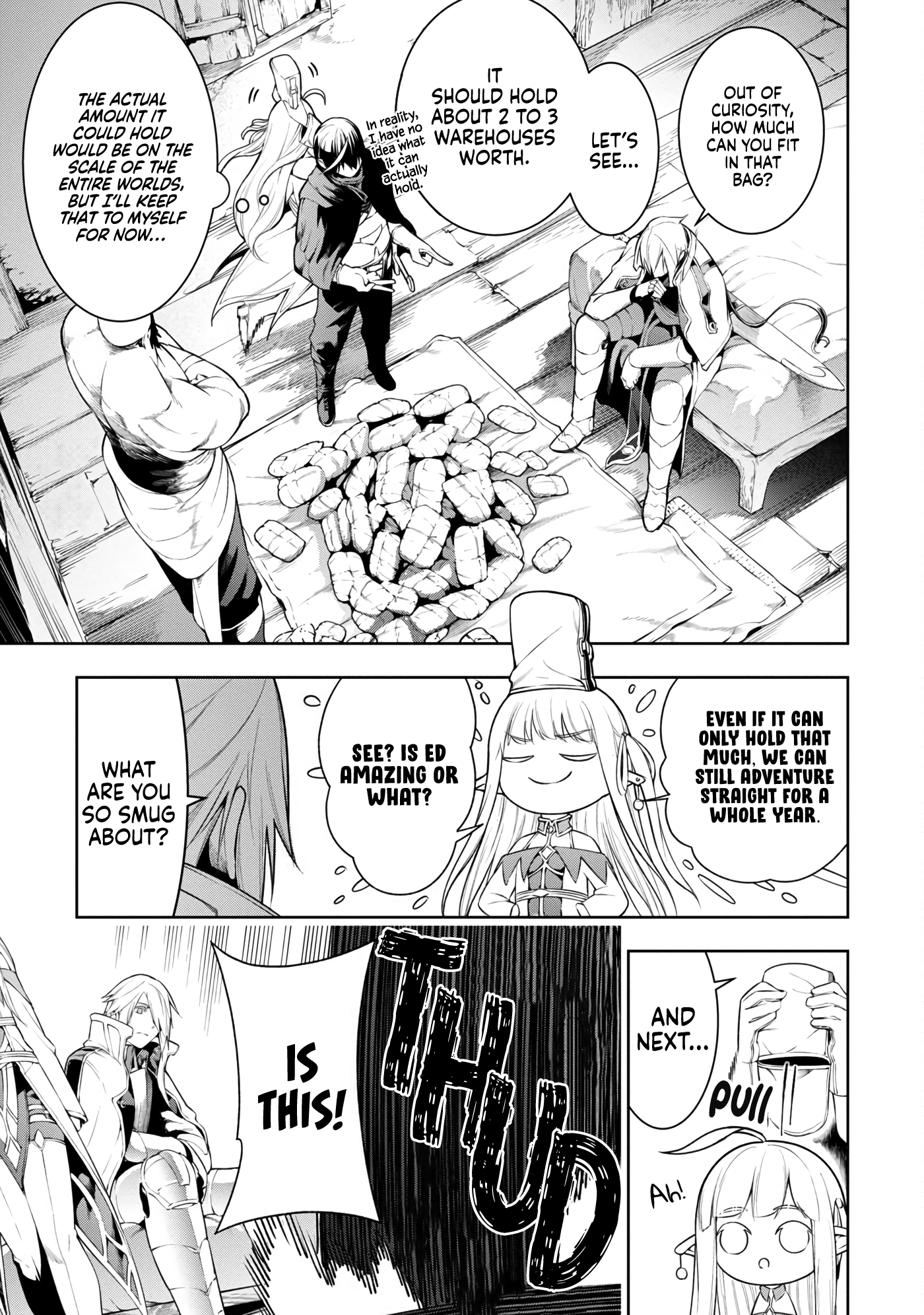 Tsuihou Sareru Tabi ni Skill wo Te ni Ireta Ore ga, 100 no Isekai de 2-shuume Musou Chapter 8.1 - Page 21