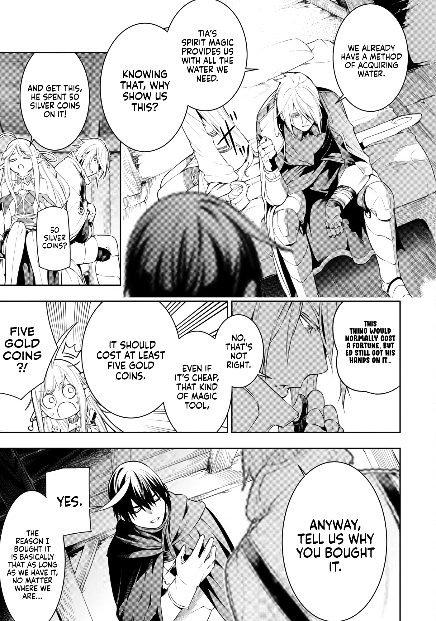 Tsuihou Sareru Tabi ni Skill wo Te ni Ireta Ore ga, 100 no Isekai de 2-shuume Musou Chapter 8.1 - Page 23