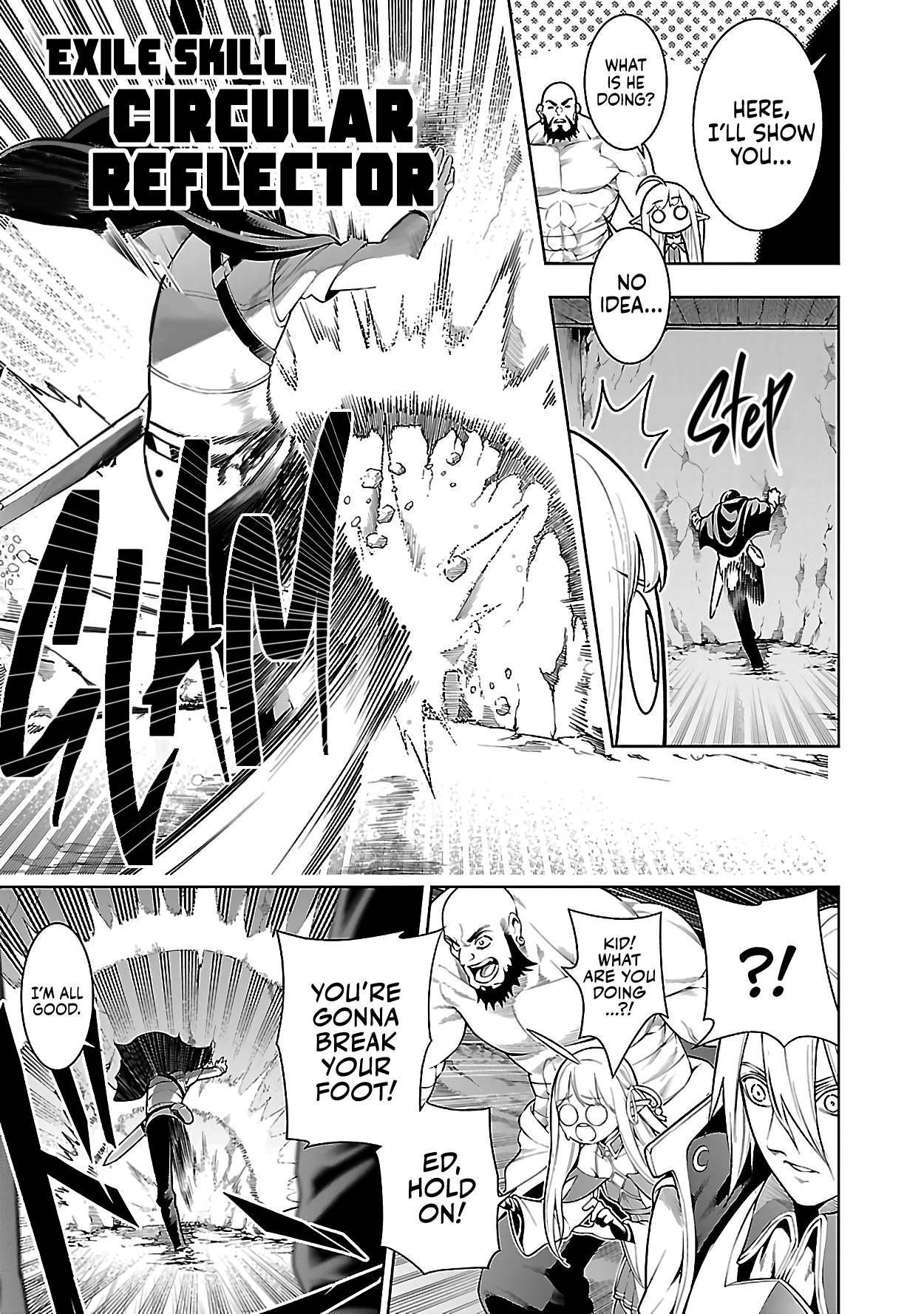 Tsuihou Sareru Tabi ni Skill wo Te ni Ireta Ore ga, 100 no Isekai de 2-shuume Musou Chapter 9.1 - Page 8