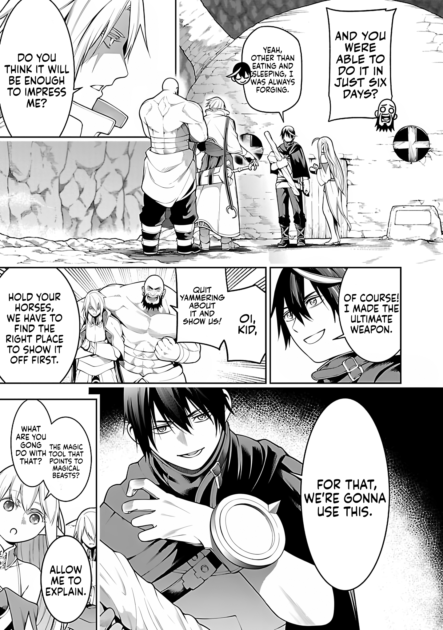 Tsuihou Sareru Tabi ni Skill wo Te ni Ireta Ore ga, 100 no Isekai de 2-shuume Musou Chapter 10.1 - Page 9