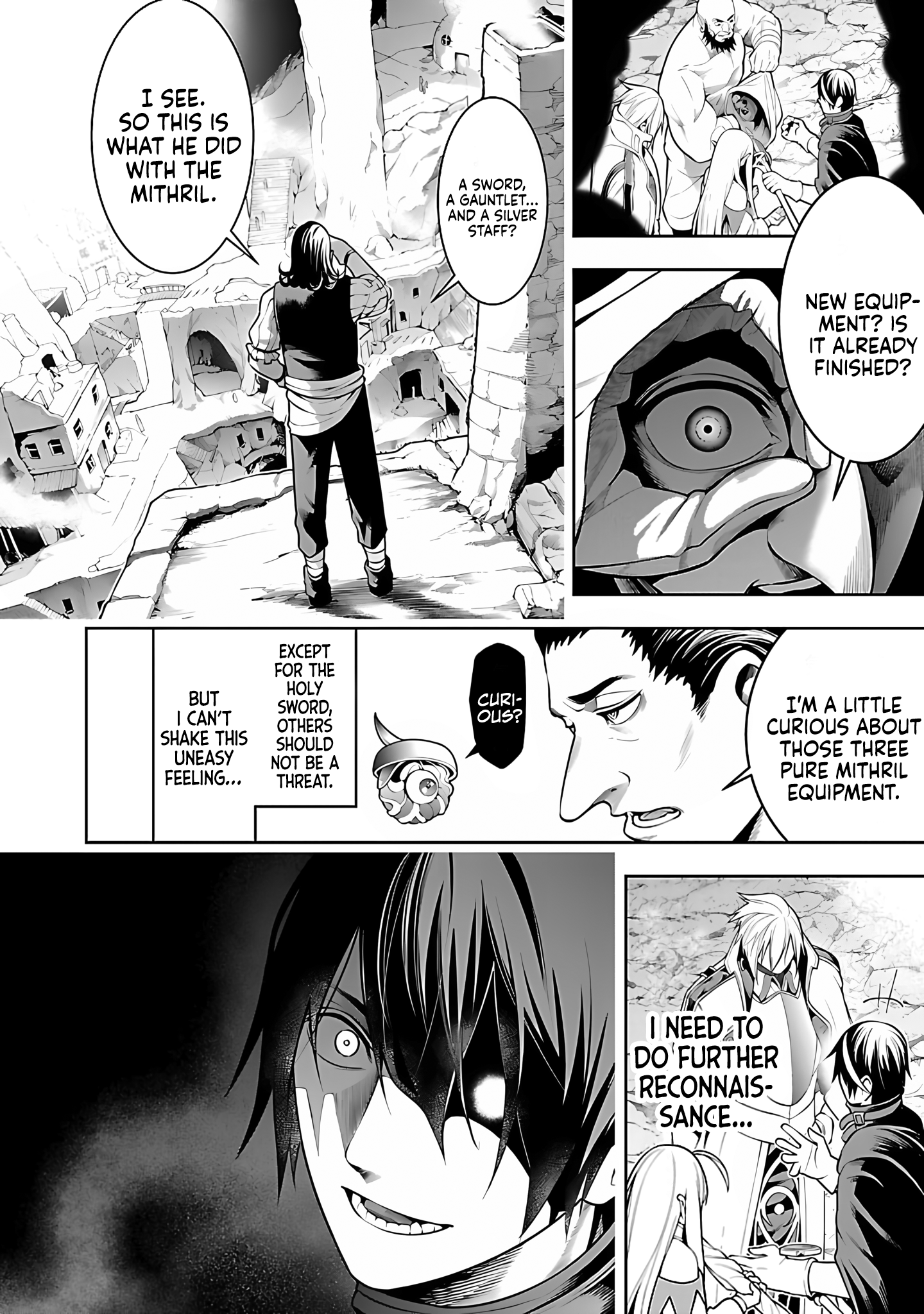 Tsuihou Sareru Tabi ni Skill wo Te ni Ireta Ore ga, 100 no Isekai de 2-shuume Musou Chapter 10.1 - Page 10