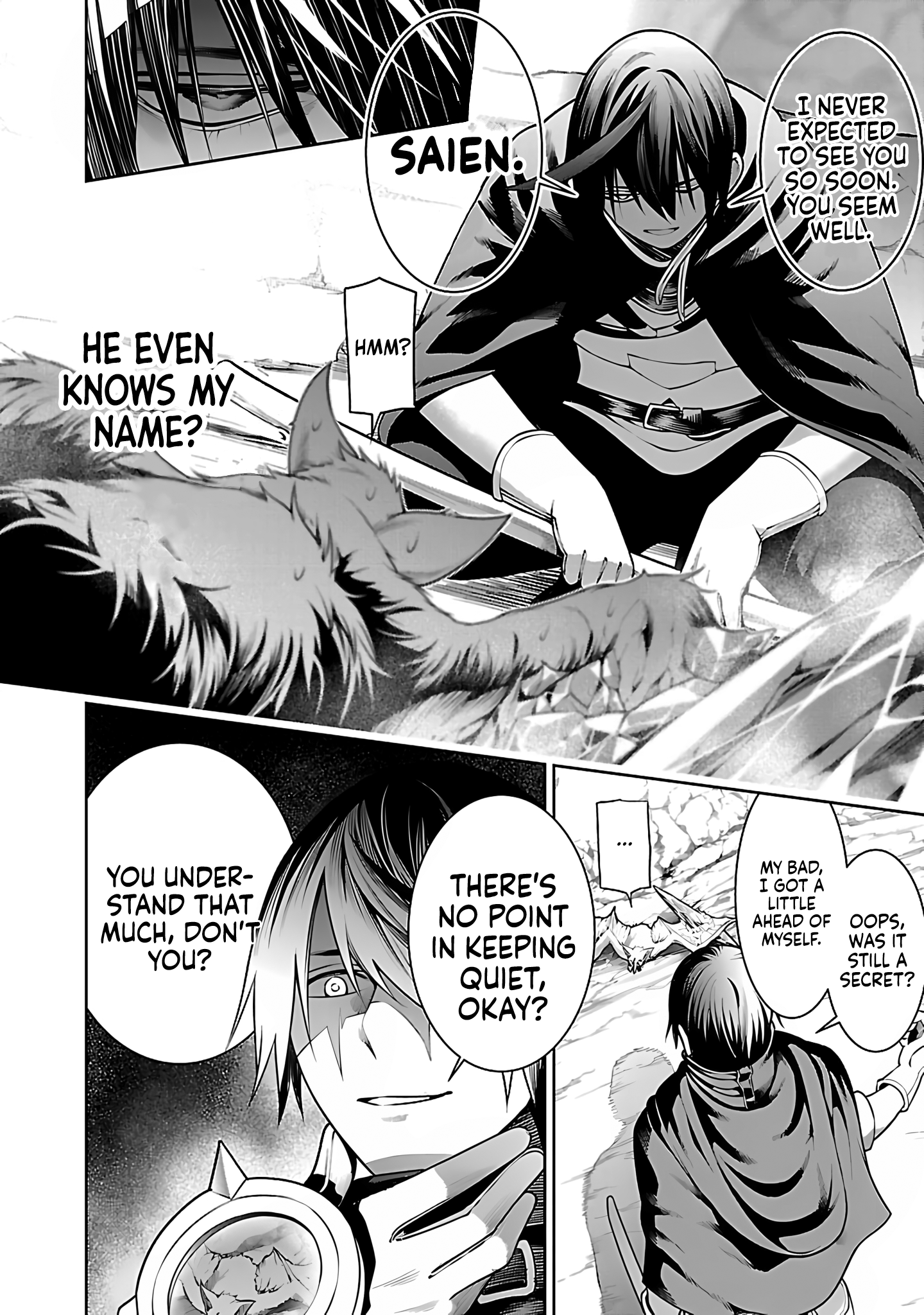 Tsuihou Sareru Tabi ni Skill wo Te ni Ireta Ore ga, 100 no Isekai de 2-shuume Musou Chapter 10.1 - Page 14