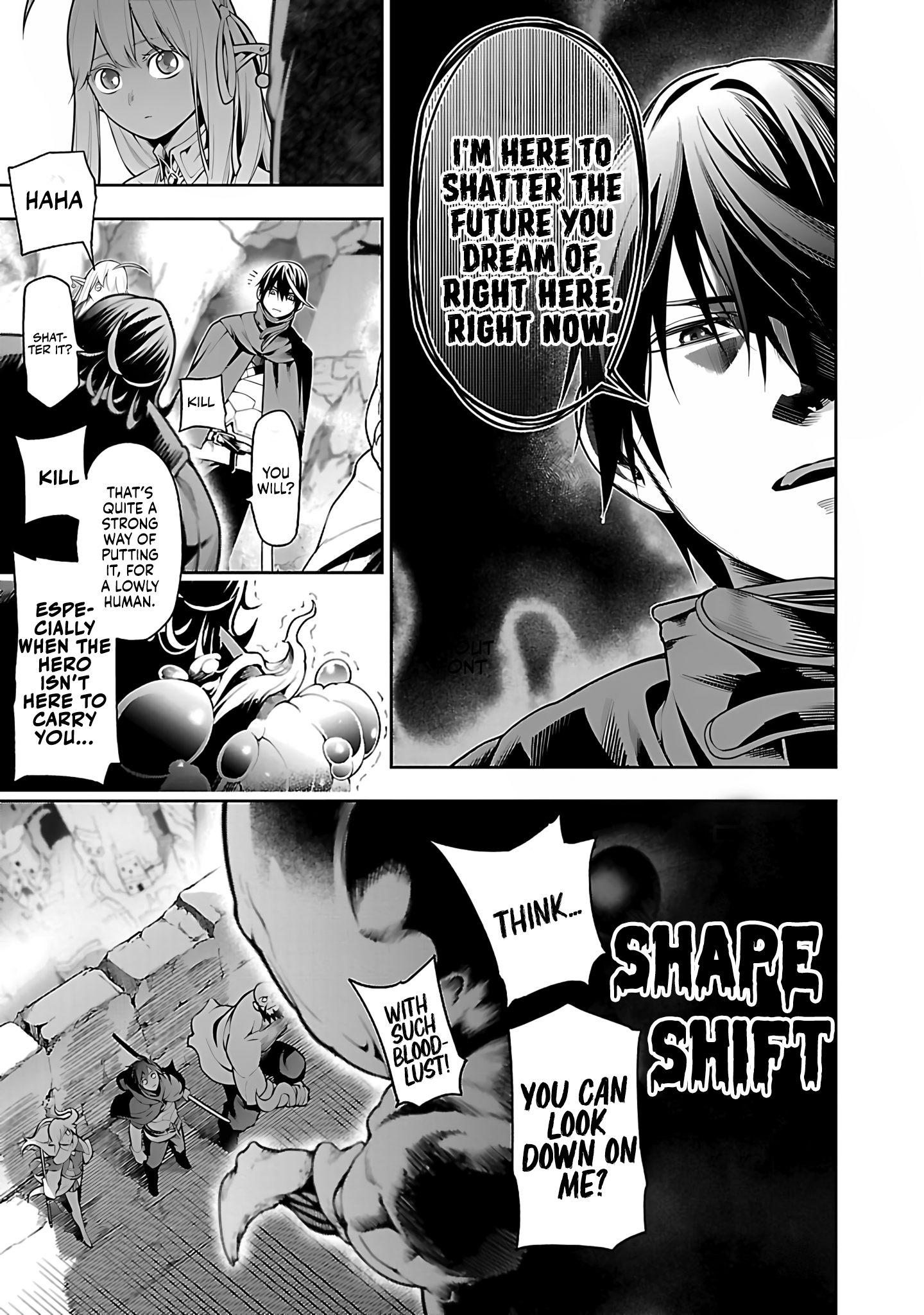 Tsuihou Sareru Tabi ni Skill wo Te ni Ireta Ore ga, 100 no Isekai de 2-shuume Musou Chapter 10.1 - Page 17