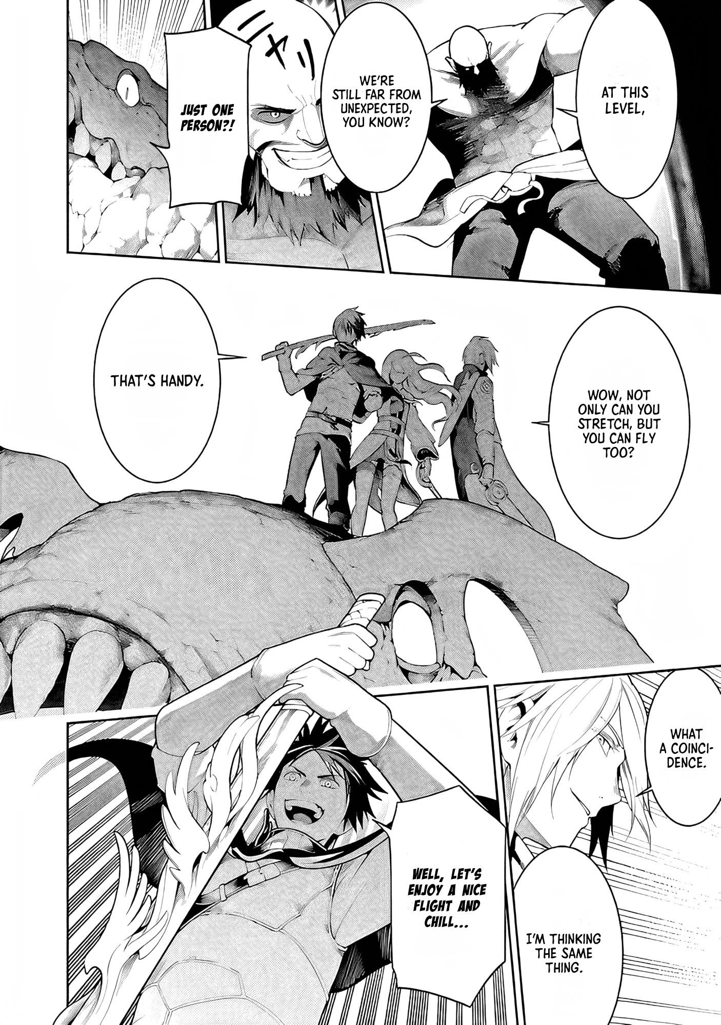 Tsuihou Sareru Tabi ni Skill wo Te ni Ireta Ore ga, 100 no Isekai de 2-shuume Musou Chapter 14.2 - Page 5