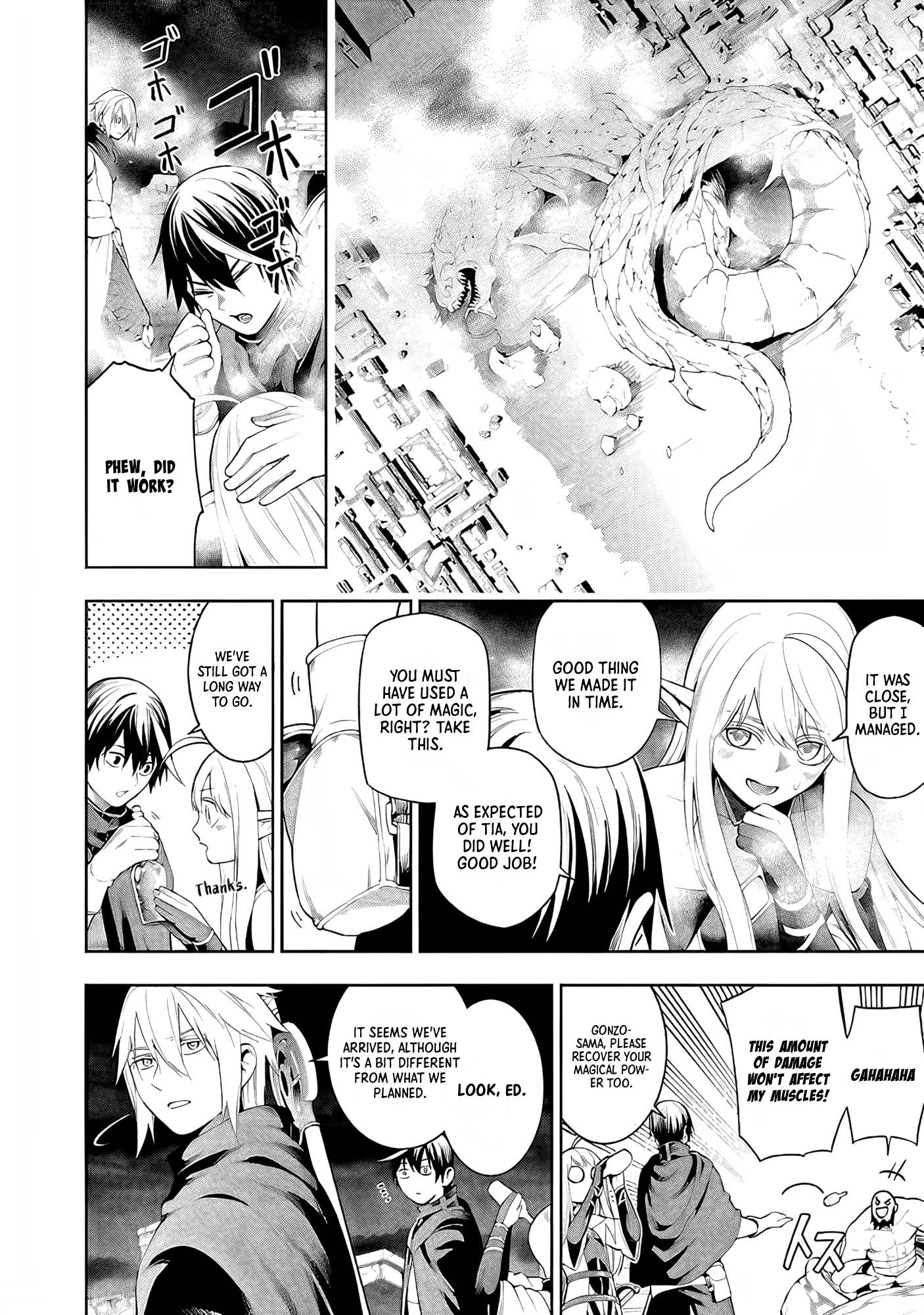 Tsuihou Sareru Tabi ni Skill wo Te ni Ireta Ore ga, 100 no Isekai de 2-shuume Musou Chapter 14.2 - Page 8