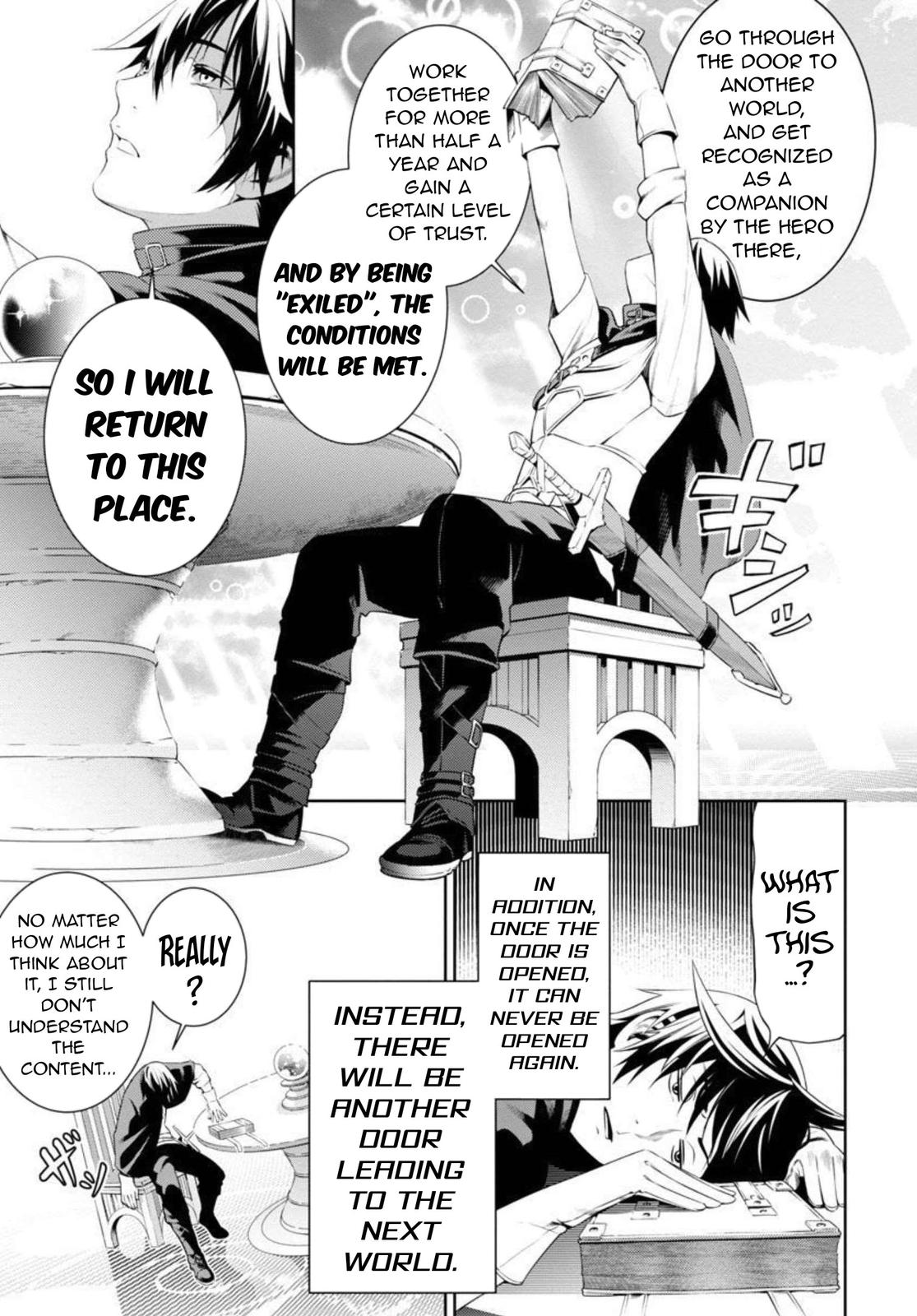 Tsuihousareru Tabi ni Skill wo Te ni Ireta Ore ga Chapter 2 - Page 5