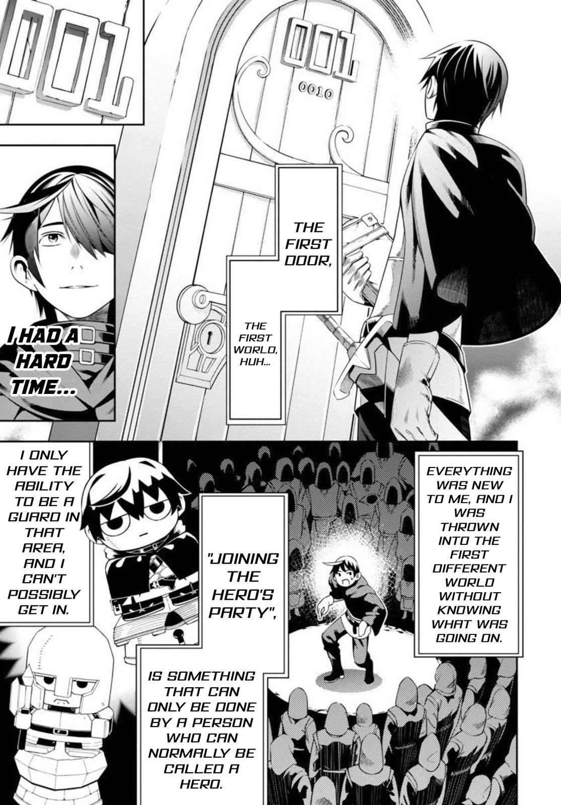 Tsuihousareru Tabi ni Skill wo Te ni Ireta Ore ga Chapter 2 - Page 23