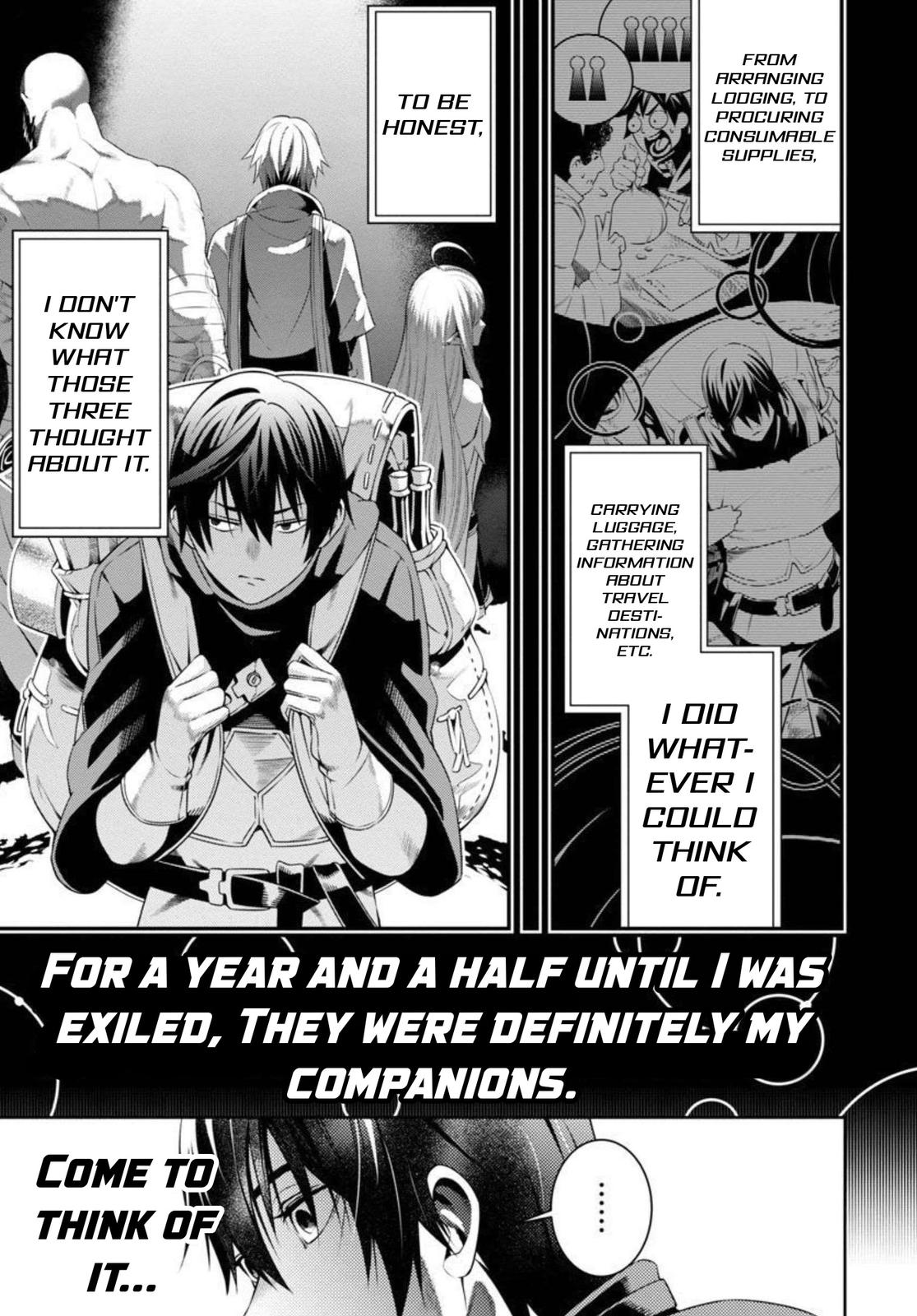 Tsuihousareru Tabi ni Skill wo Te ni Ireta Ore ga Chapter 2 - Page 25