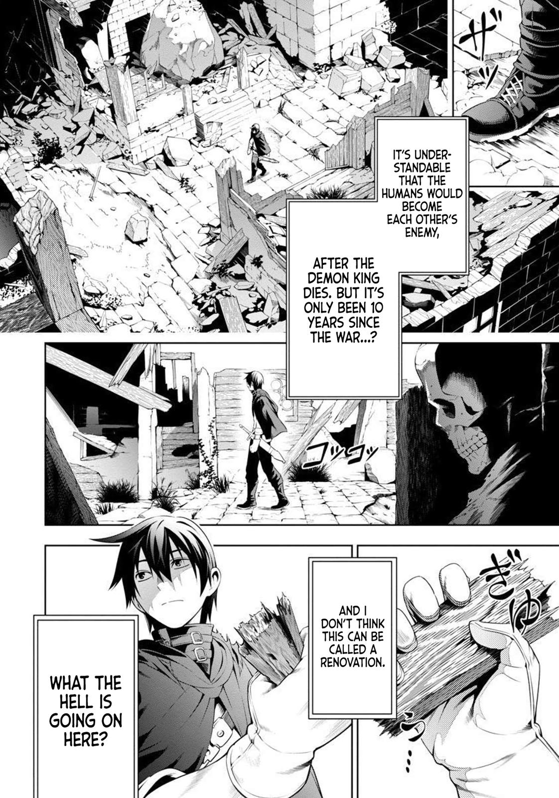 Tsuihousareru Tabi ni Skill wo Te ni Ireta Ore ga Chapter 3 - Page 7