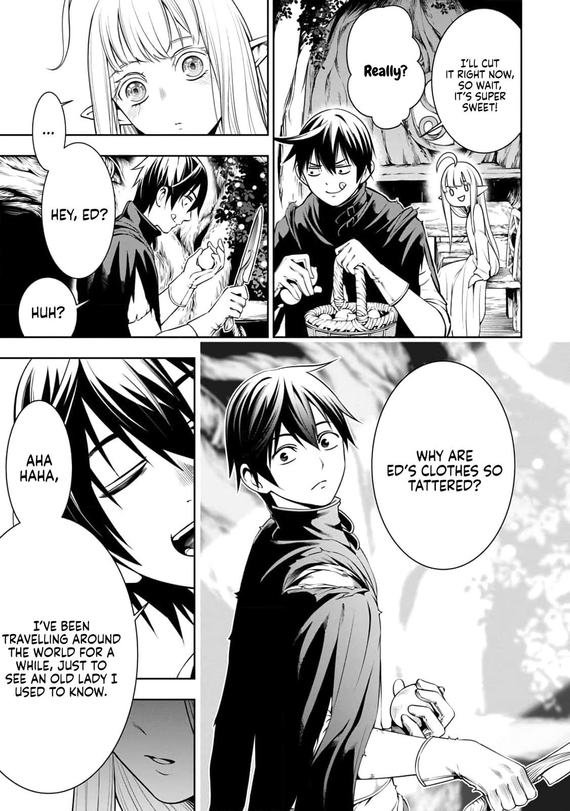 Tsuihousareru Tabi ni Skill wo Te ni Ireta Ore ga Chapter 4 - Page 8