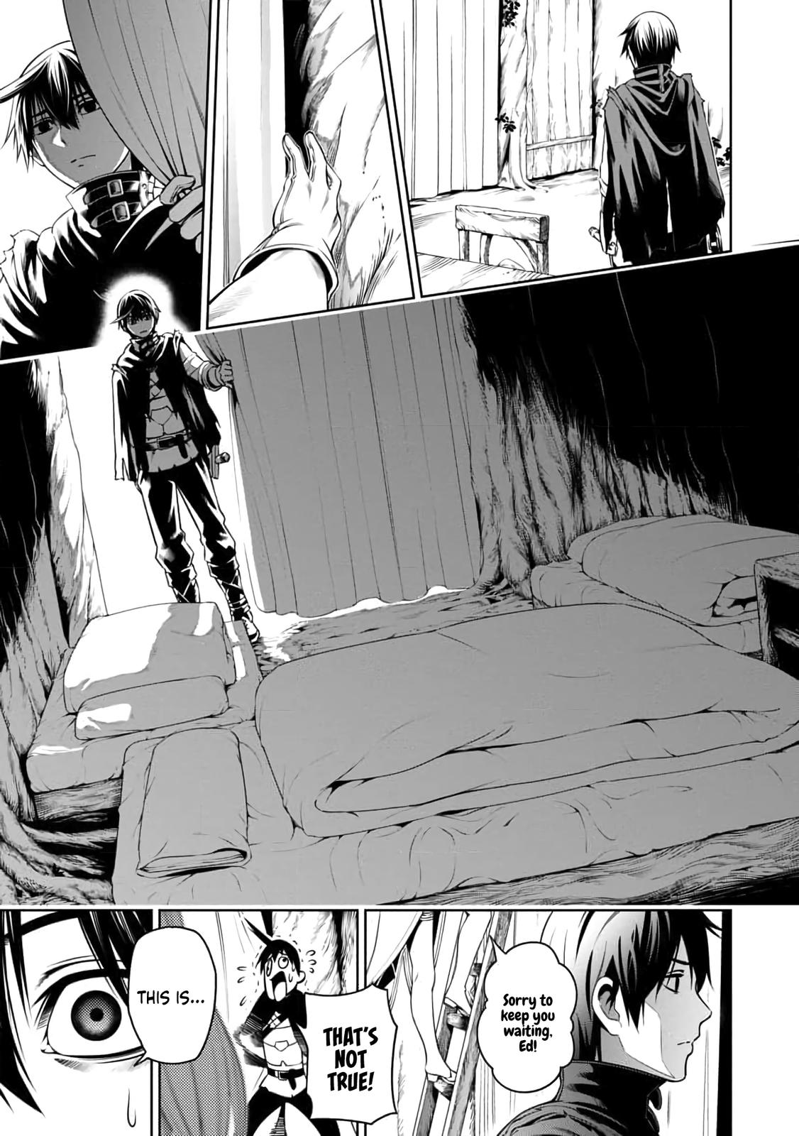 Tsuihousareru Tabi ni Skill wo Te ni Ireta Ore ga Chapter 4 - Page 12