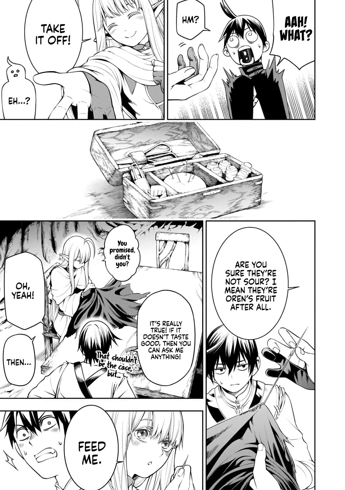 Tsuihousareru Tabi ni Skill wo Te ni Ireta Ore ga Chapter 4 - Page 14