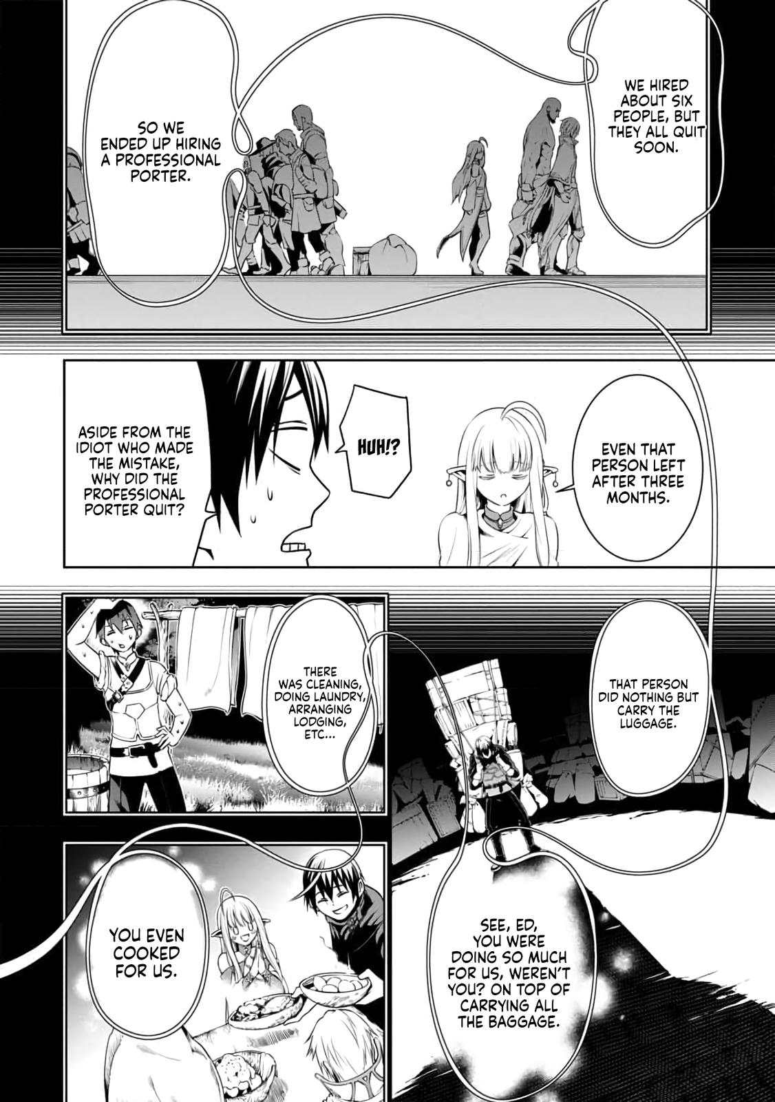 Tsuihousareru Tabi ni Skill wo Te ni Ireta Ore ga Chapter 4 - Page 21