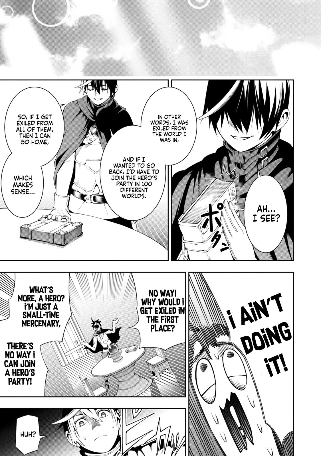 Tsuihousareru Tabi ni Skill wo Te ni Ireta Ore ga Chapter 6.2 - Page 9