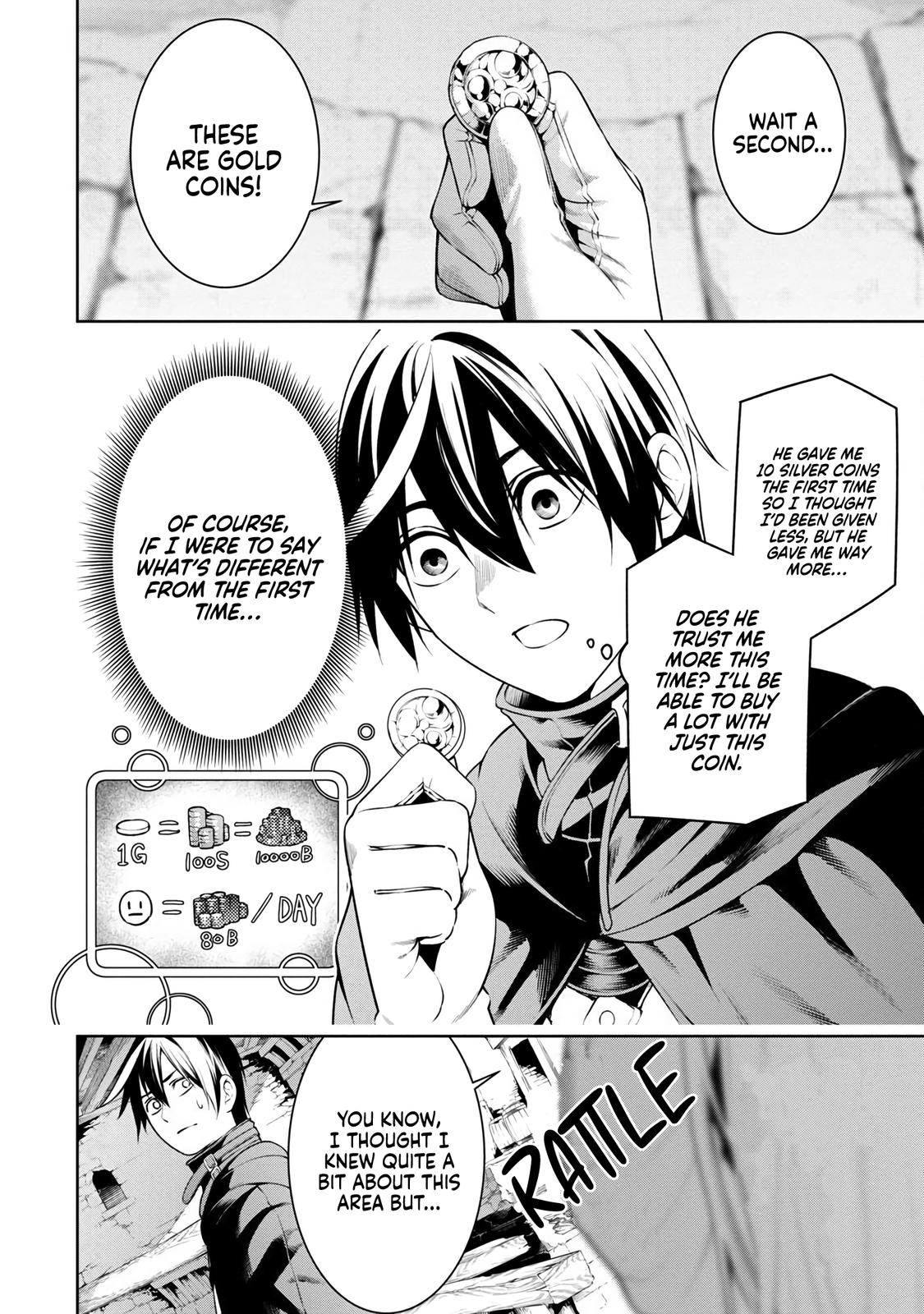 Tsuihousareru Tabi ni Skill wo Te ni Ireta Ore ga Chapter 8.1 - Page 4