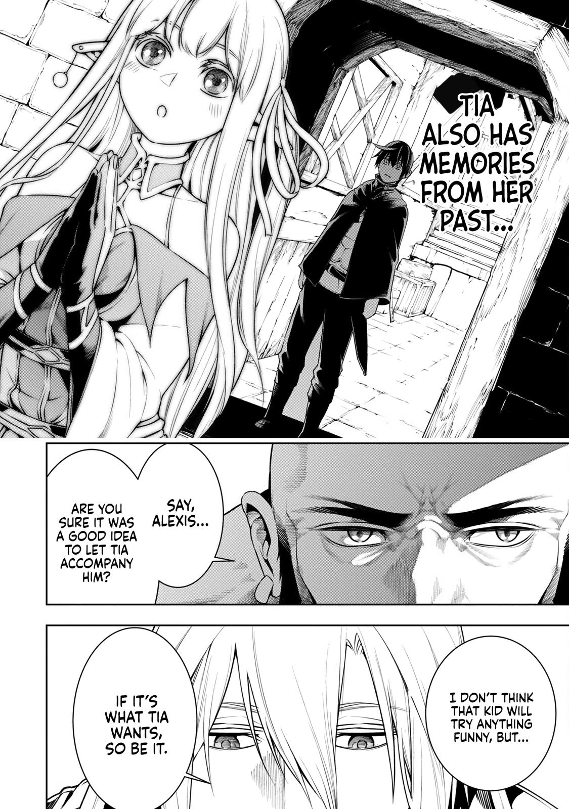 Tsuihousareru Tabi ni Skill wo Te ni Ireta Ore ga Chapter 8.1 - Page 8