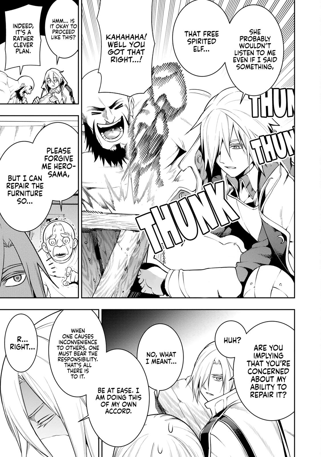 Tsuihousareru Tabi ni Skill wo Te ni Ireta Ore ga Chapter 8.1 - Page 9