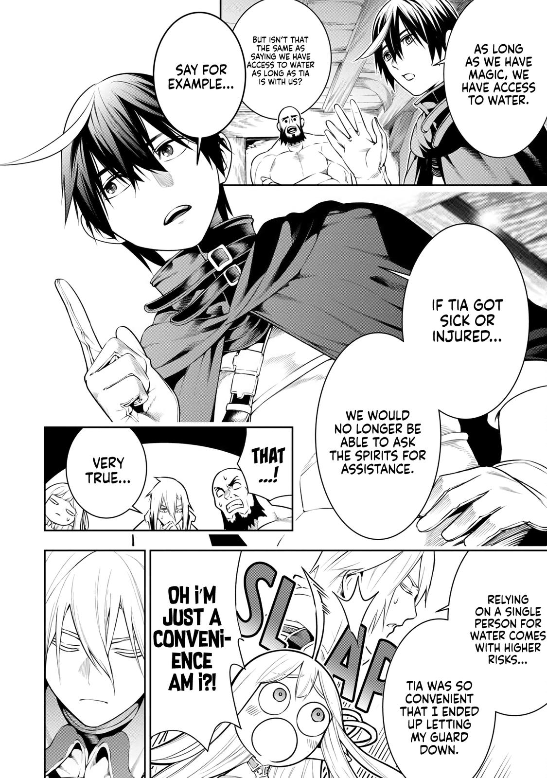 Tsuihousareru Tabi ni Skill wo Te ni Ireta Ore ga Chapter 8.1 - Page 24